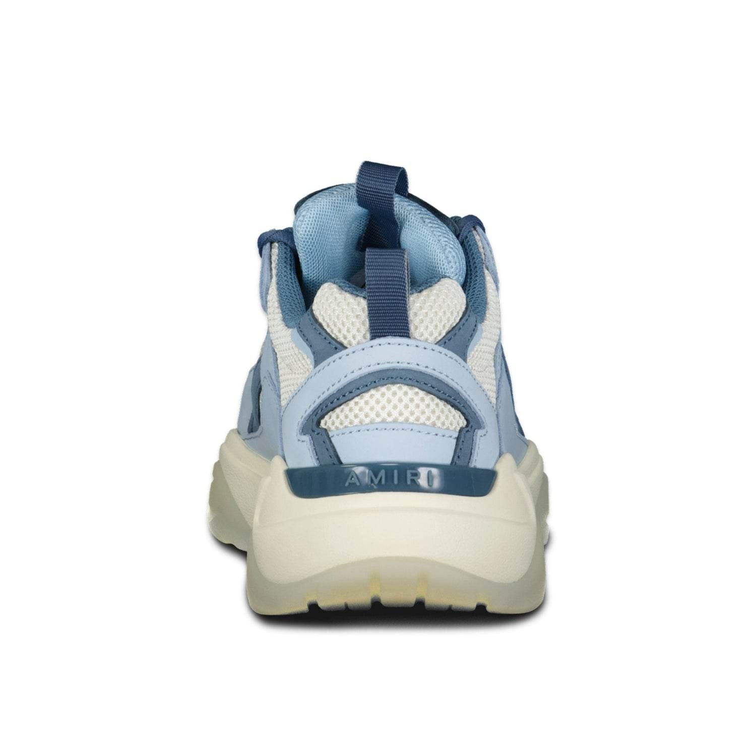 Amiri Bone Runner Baby Blue & White - Amoda