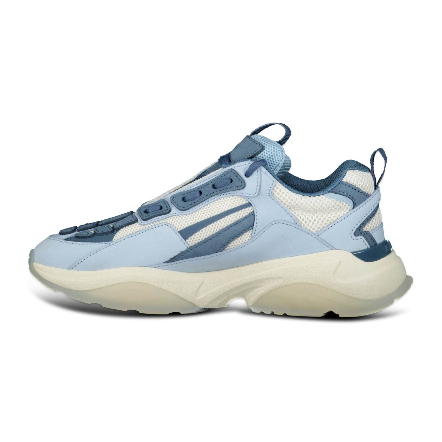 Amiri Bone Runner Baby Blue & White - Amoda