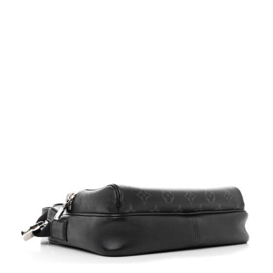 LV Pochette Cross Body Messenger Monogram Black Bag - Amoda
