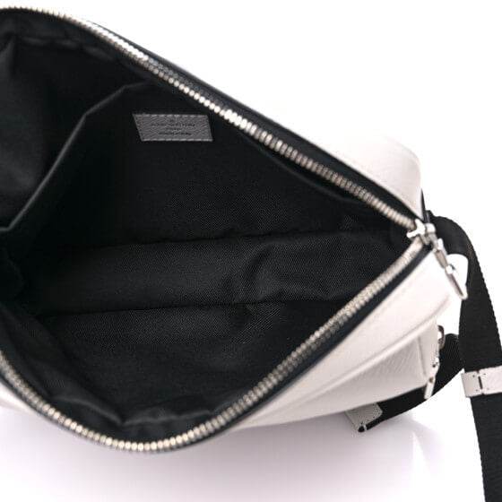 LV Pochette Cross Body Messenger Monogram White Bag - Amoda