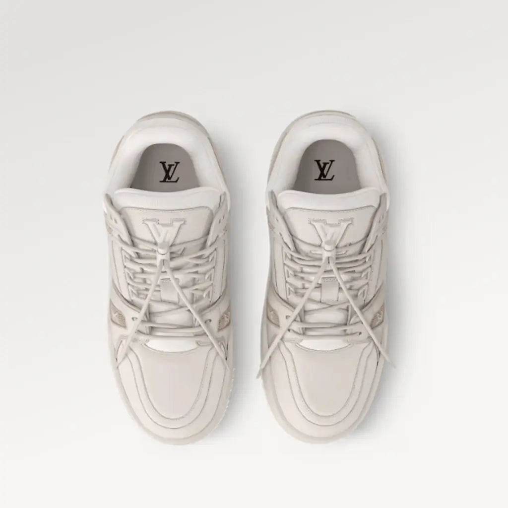 LV Maxi Trainers White - Amoda