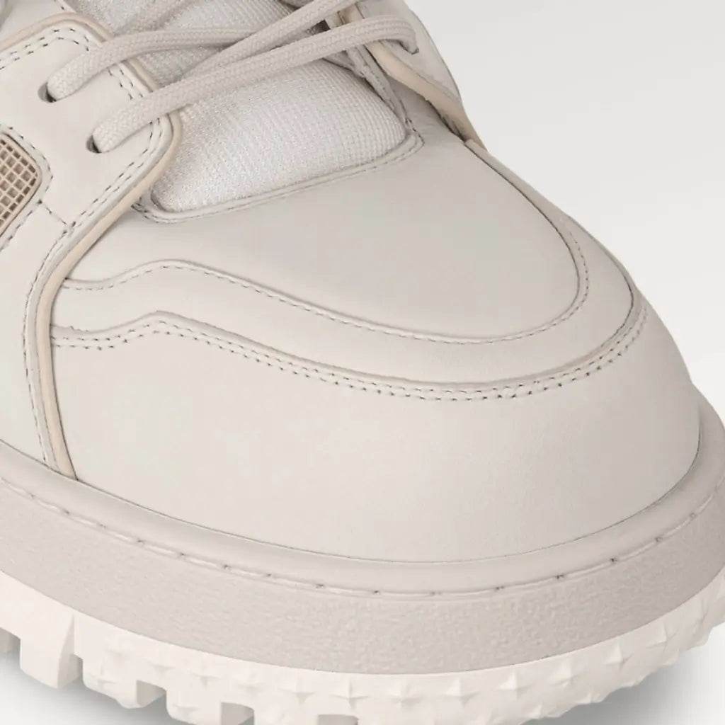 LV Maxi Trainers White - Amoda