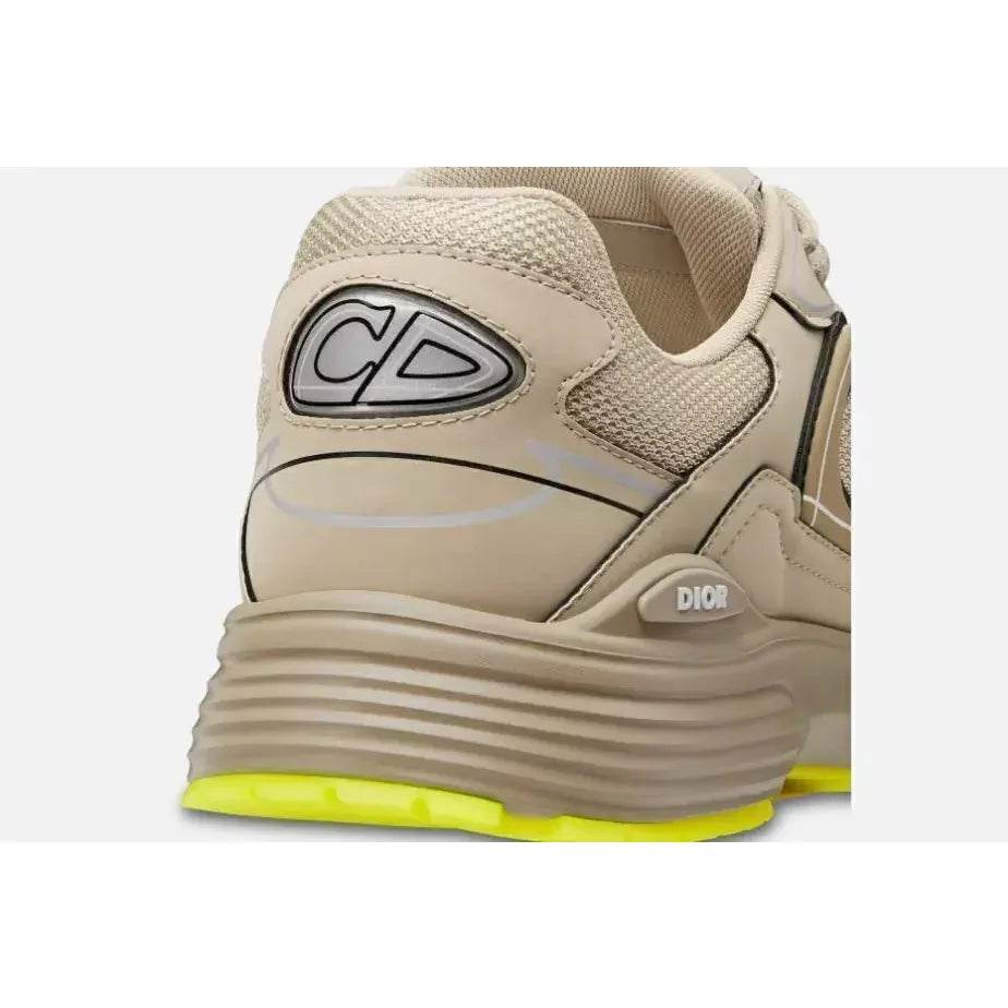 CD B30 Khaki/Lime Reflective Sneakers - Amoda