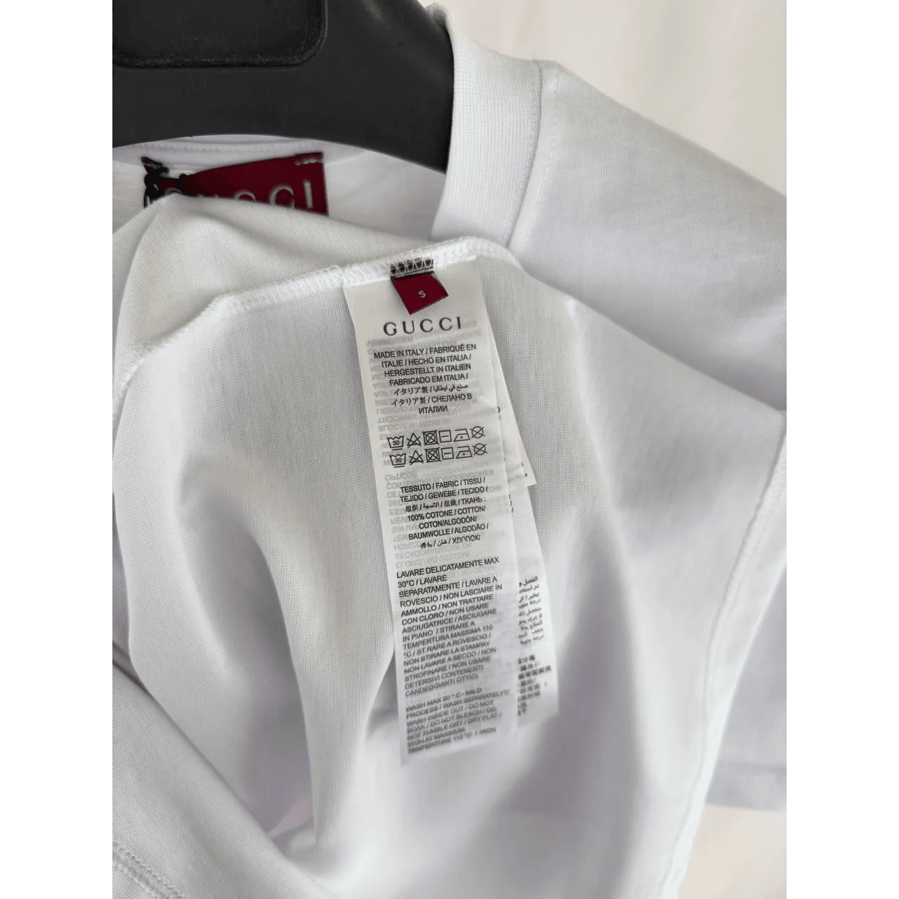 Gucci Cotton T shirt - Amoda