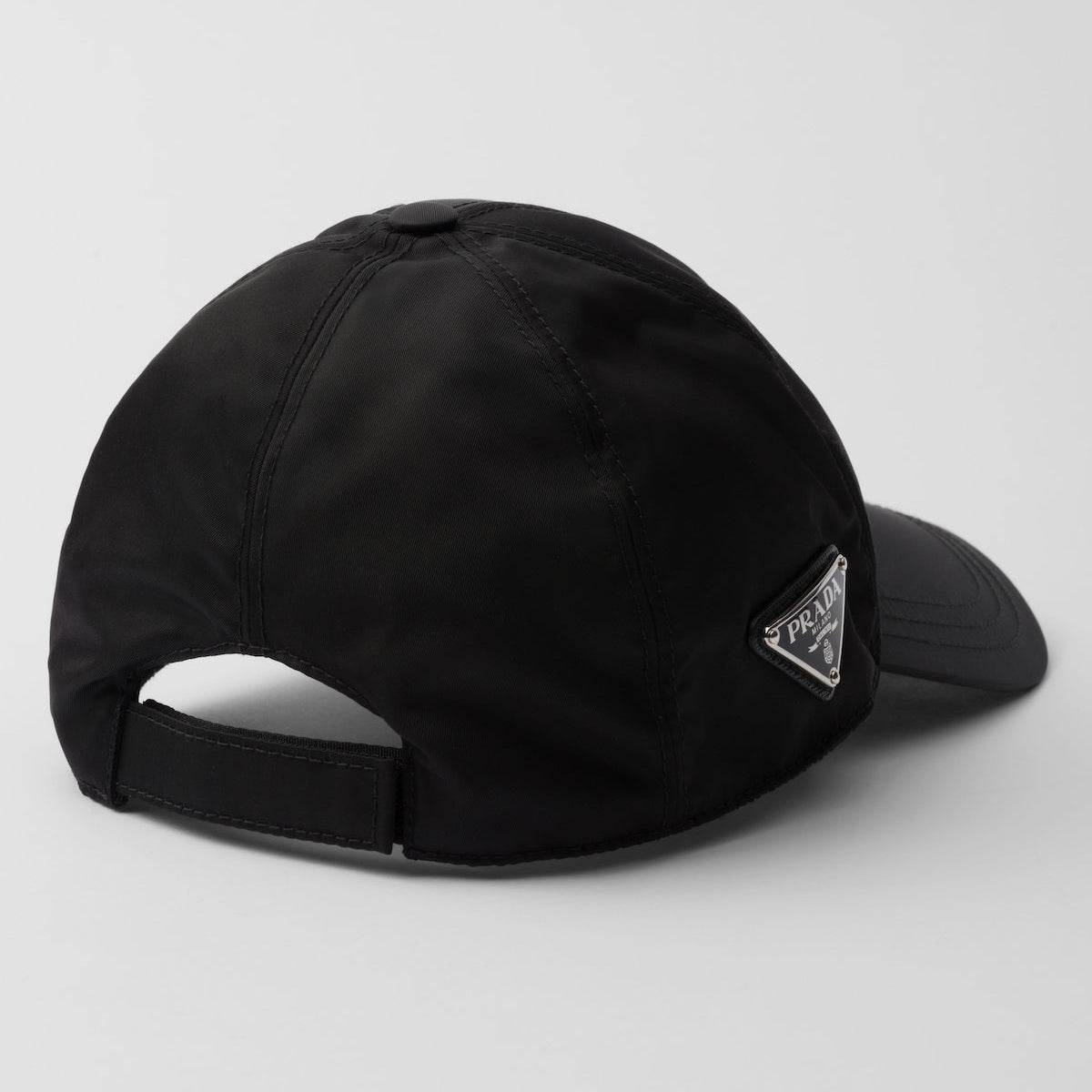 Prada Re-Nylon baseball cap - Amoda