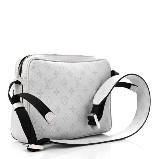 LV Pochette Cross Body Messenger Monogram White Bag - Amoda