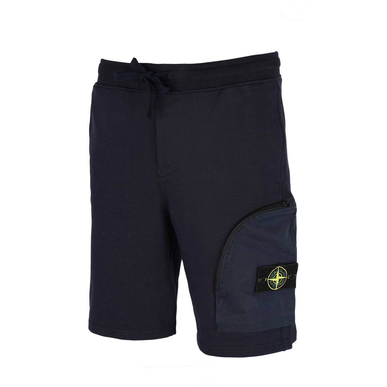 Stone Island cargo Bermuda Shorts pockets & ribbing