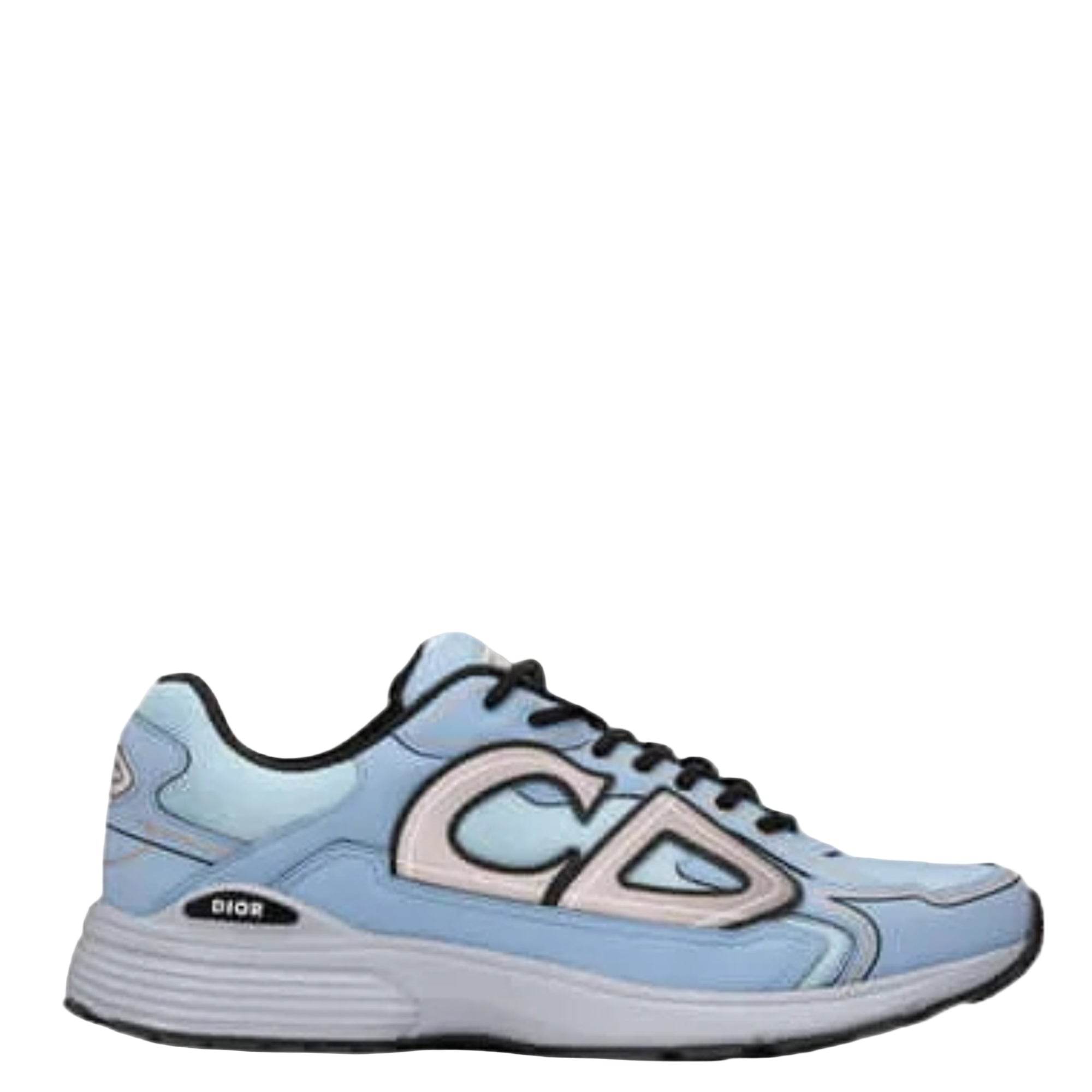 CD B30 Baby Blue Mesh/Technical Reflective Sneakers - Amoda