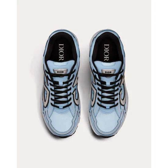 CD B30 Baby Blue Mesh/Technical Reflective Sneakers - Amoda