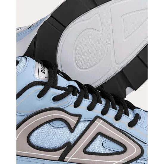 CD B30 Baby Blue Mesh/Technical Reflective Sneakers - Amoda