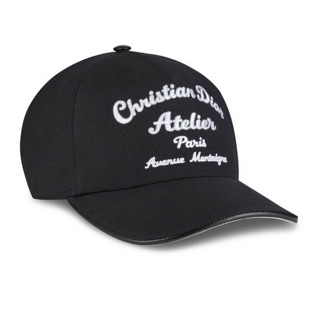 Christian Dior Atelier baseball cap - Amoda