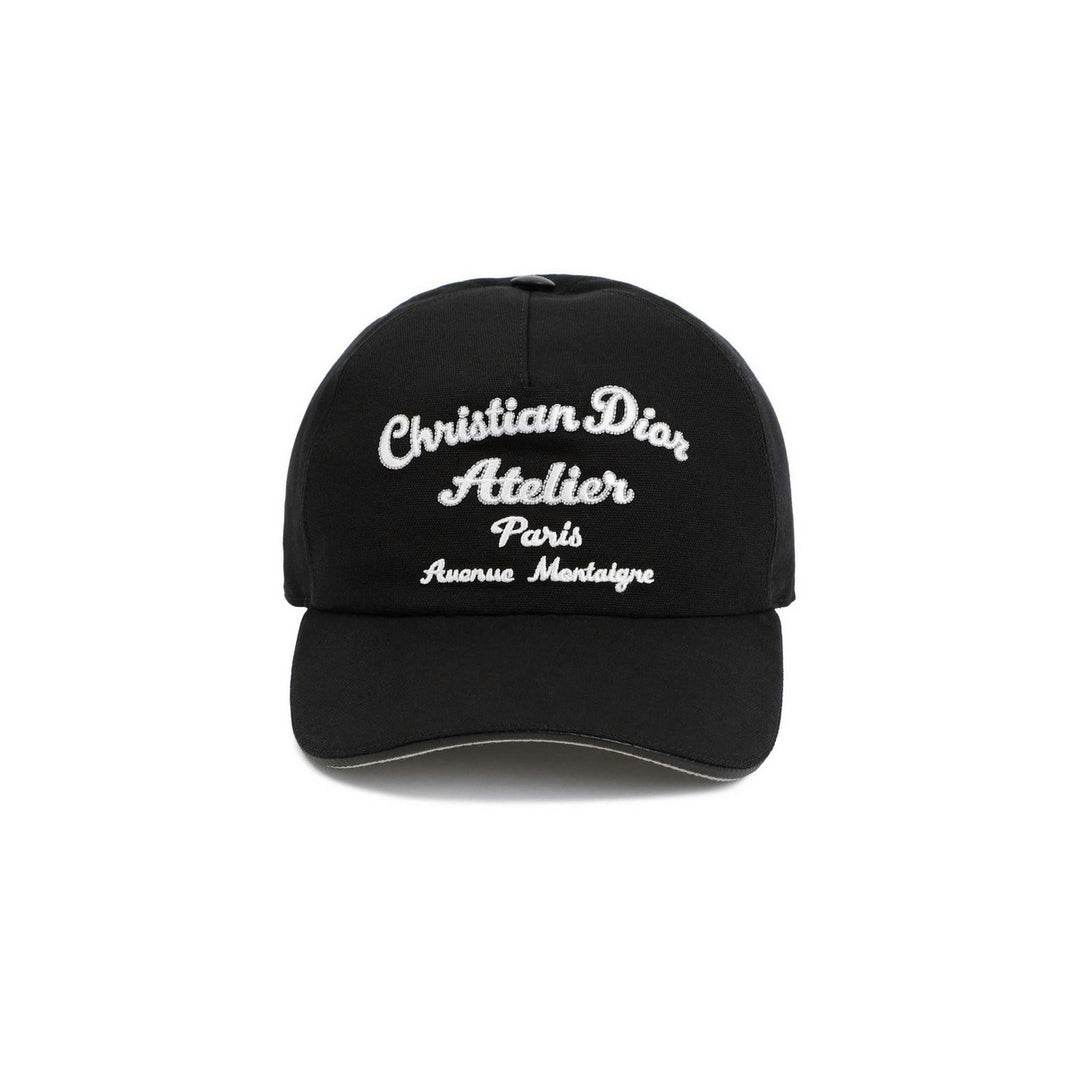 Christian Dior Atelier baseball cap - Amoda