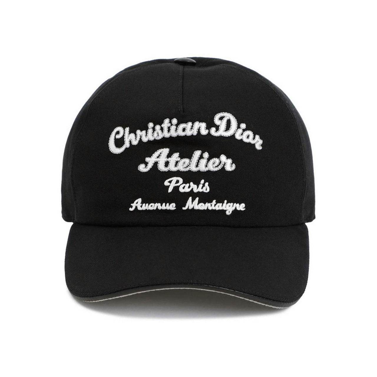 Christian Dior Atelier baseball cap - Amoda