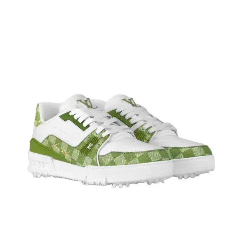 LV Tyler The Creator #54 Green Damier - Amoda