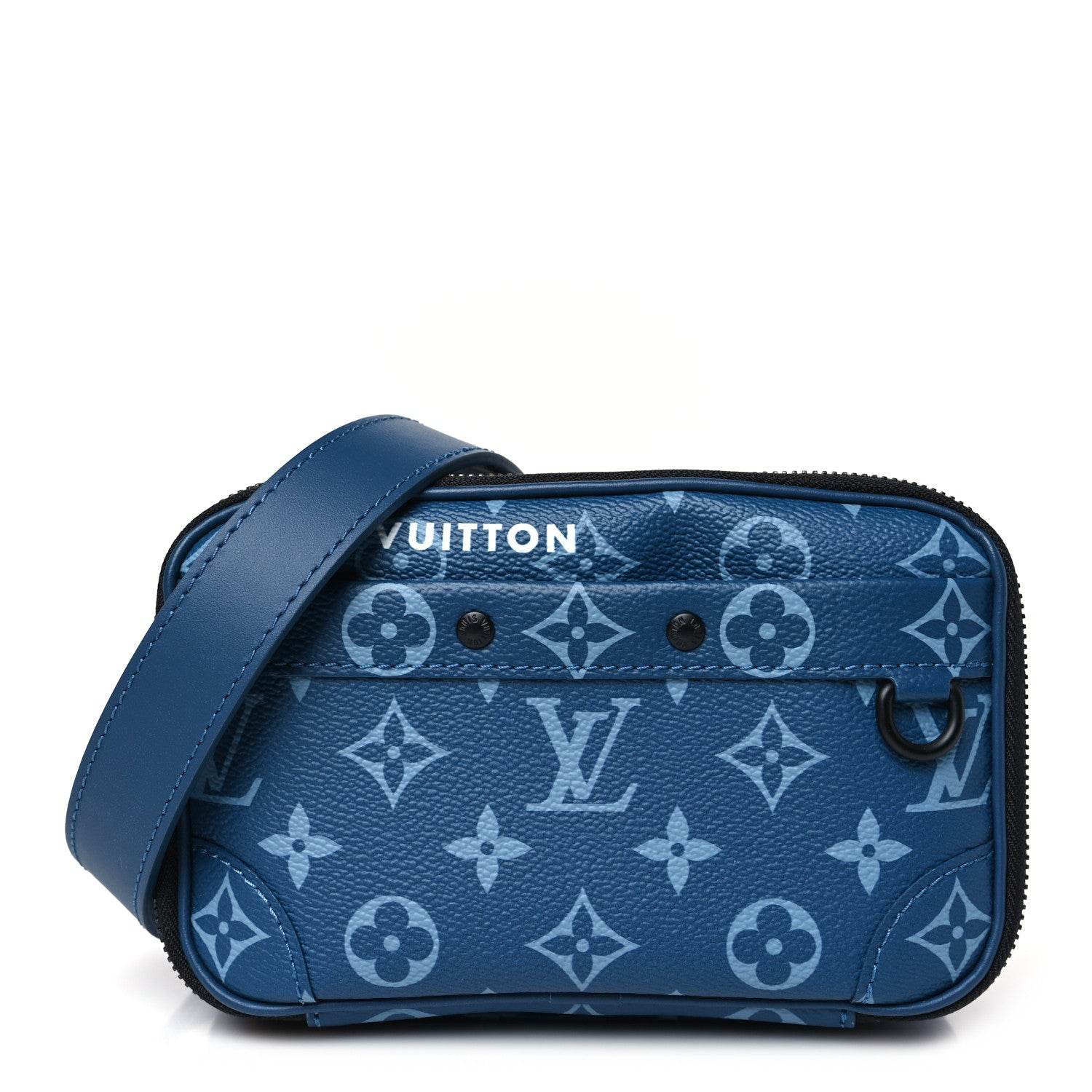 LV Alpha Wearable wallet Blue Cross Body - Amoda