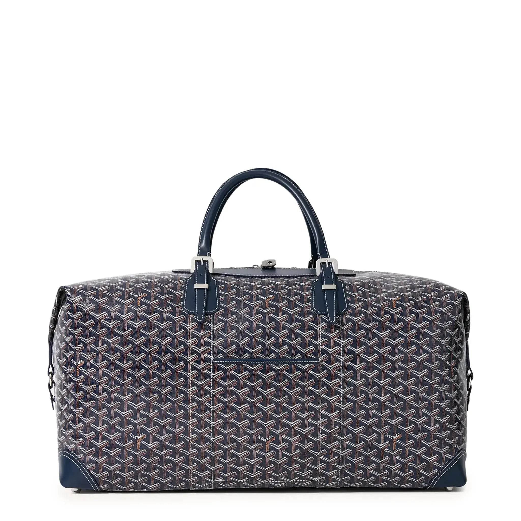 GoYard Bowling 55 Blue - Amoda