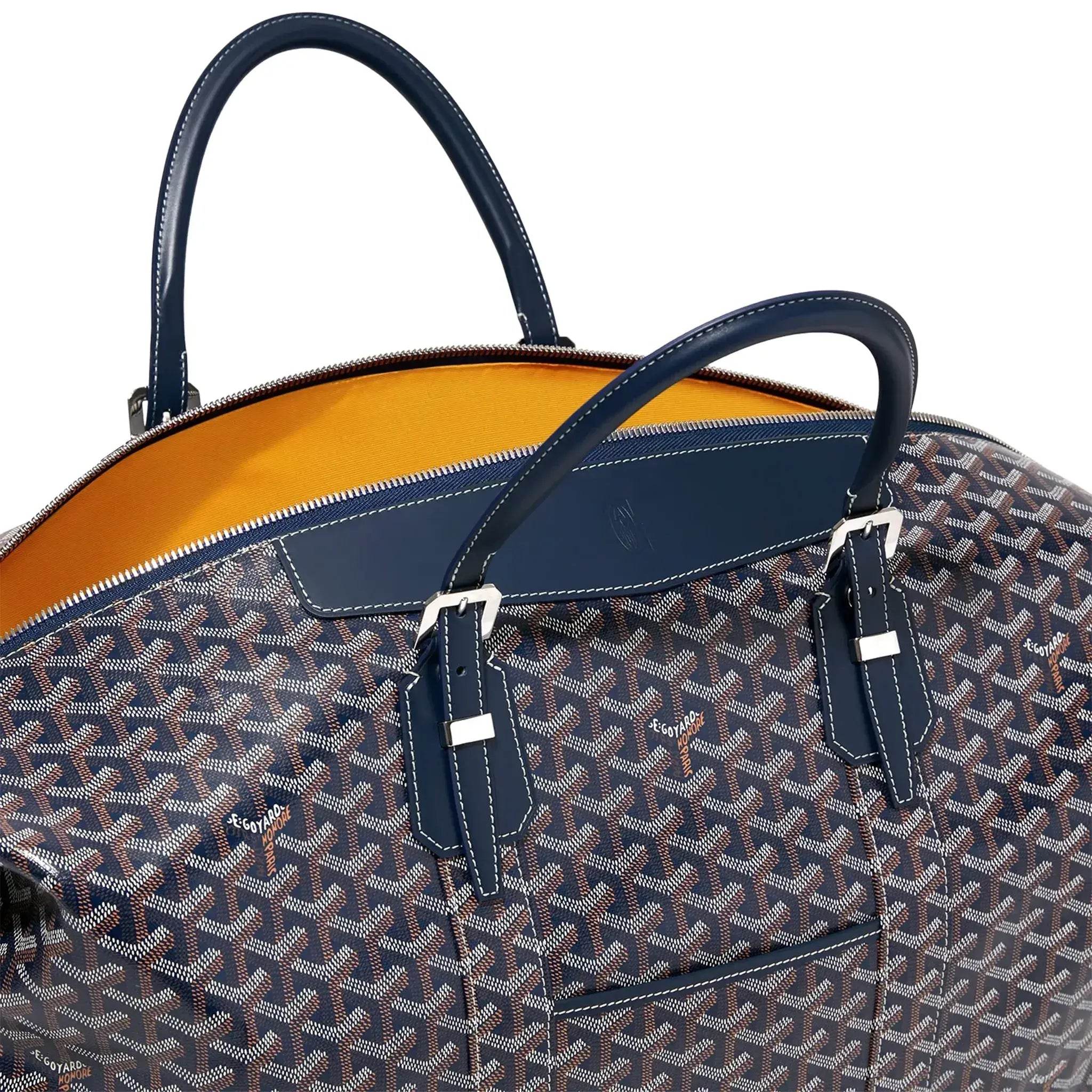 GoYard Bowling 55 Blue - Amoda