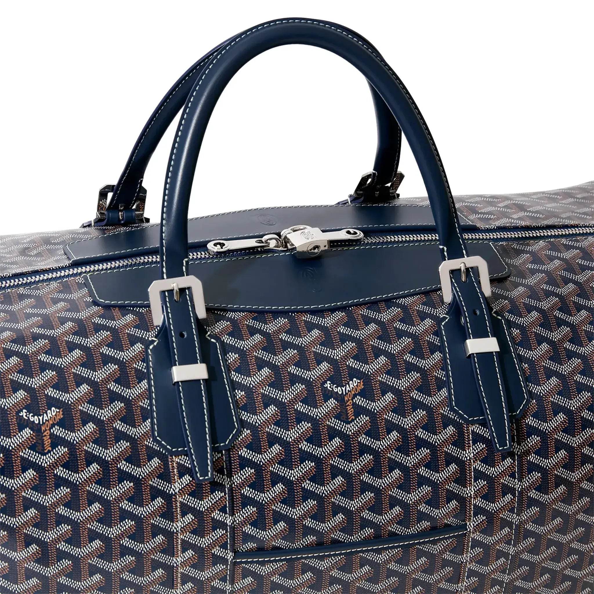 GoYard Bowling 55 Blue - Amoda