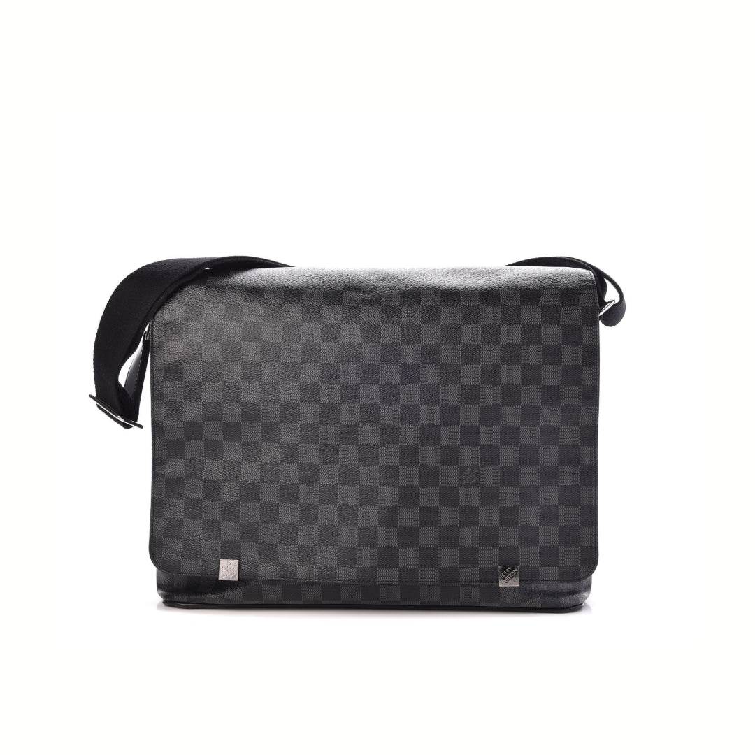 LV Bag - District PM Damien Graphite GM - Amoda