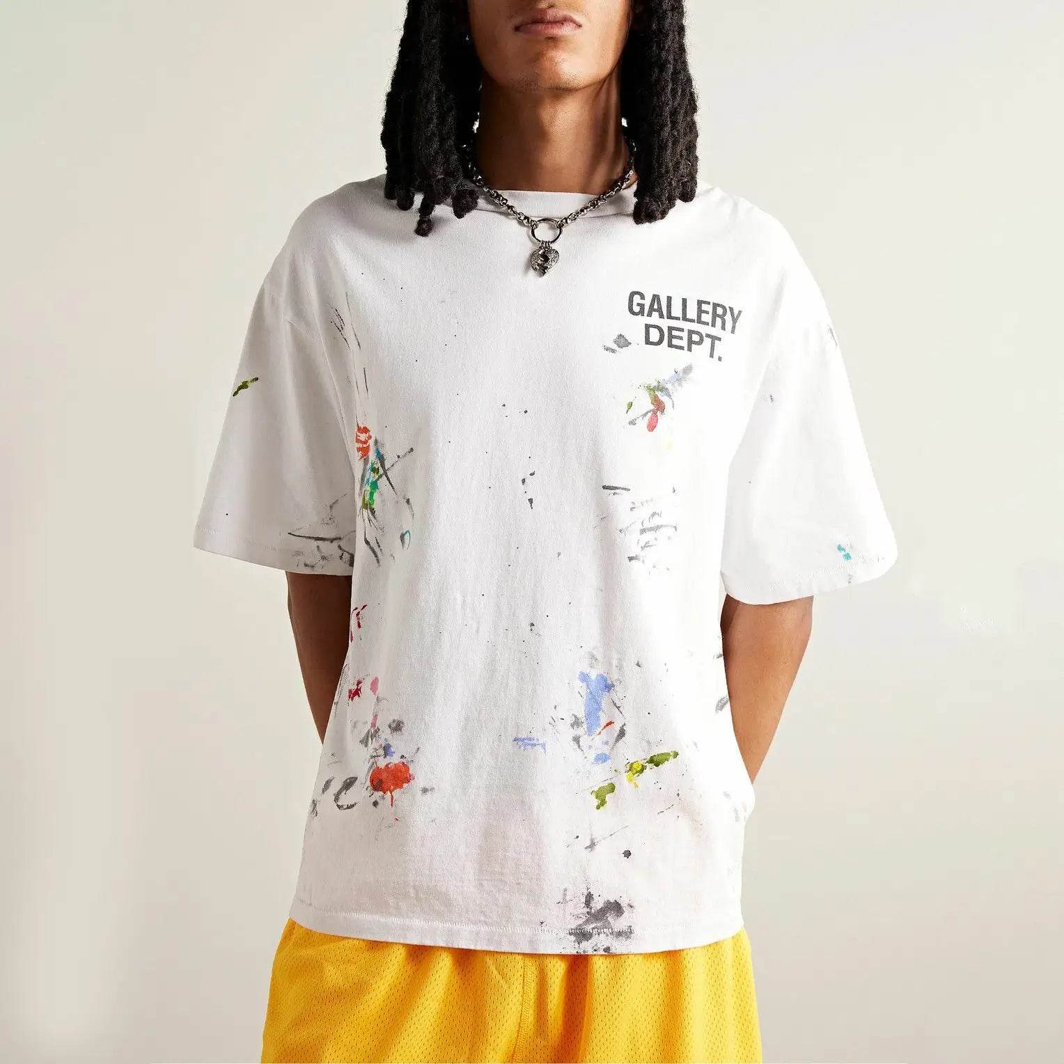 Gallery Dept.Paint Shop Soft Cotton T Shirt - Amoda