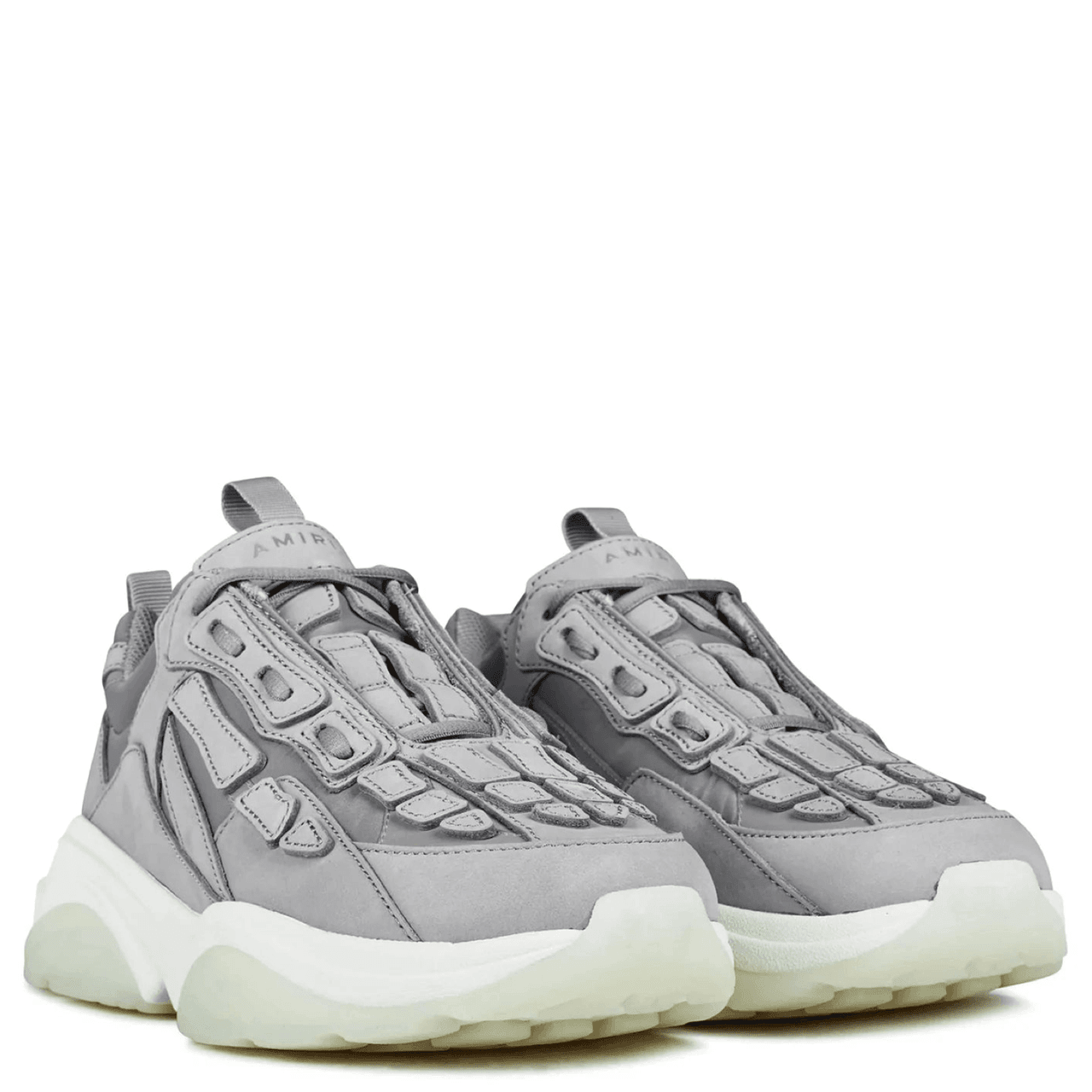 Amiri Bone Runner Light Grey - Amoda