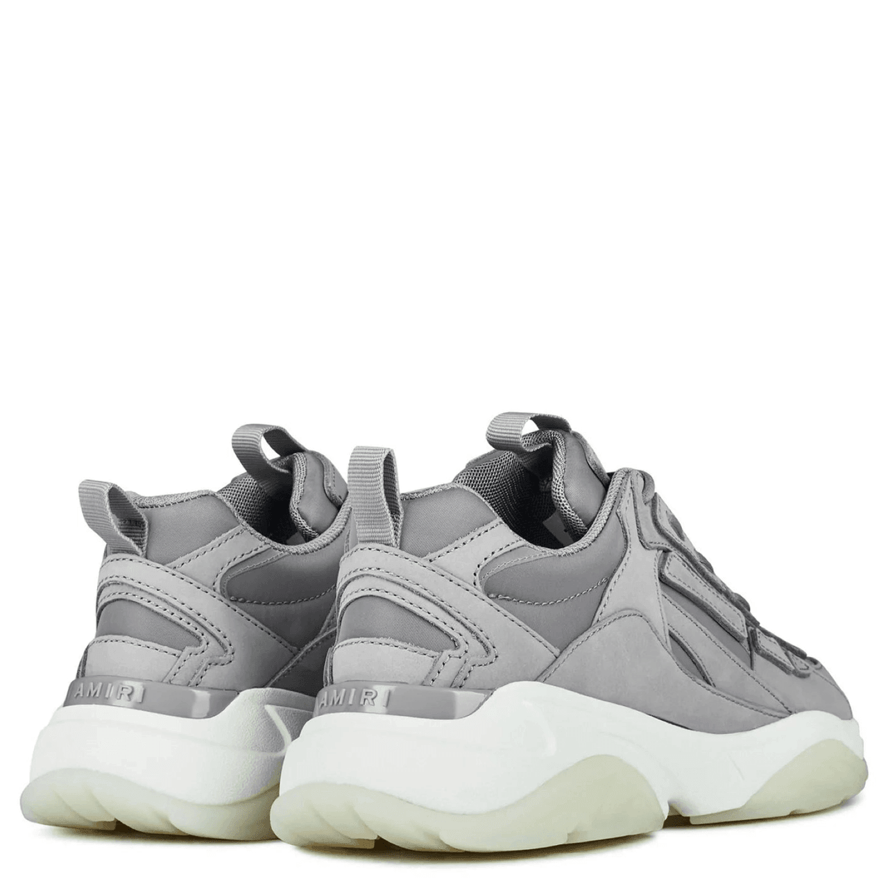 Amiri Bone Runner Light Grey - Amoda