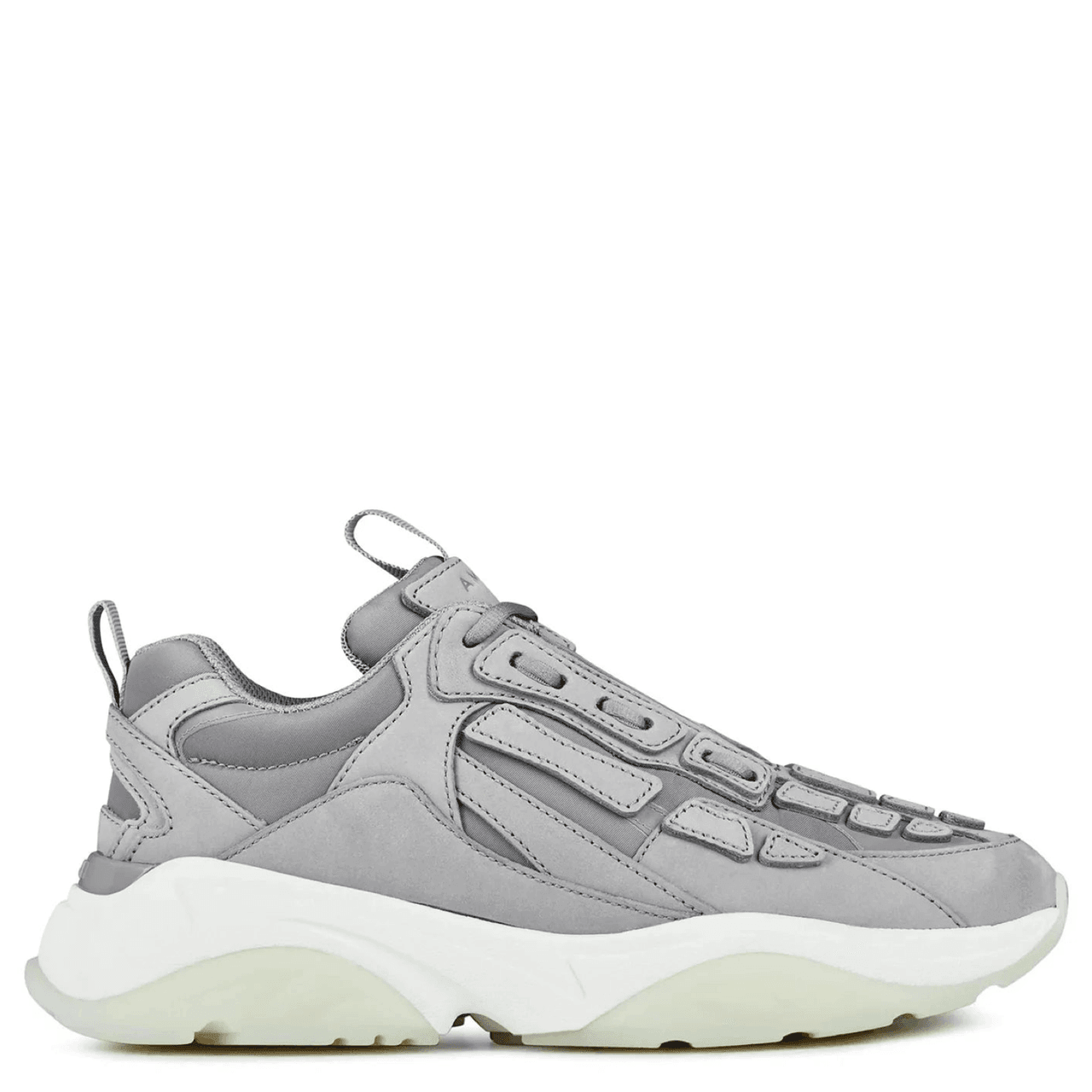 Amiri Bone Runner Light Grey - Amoda