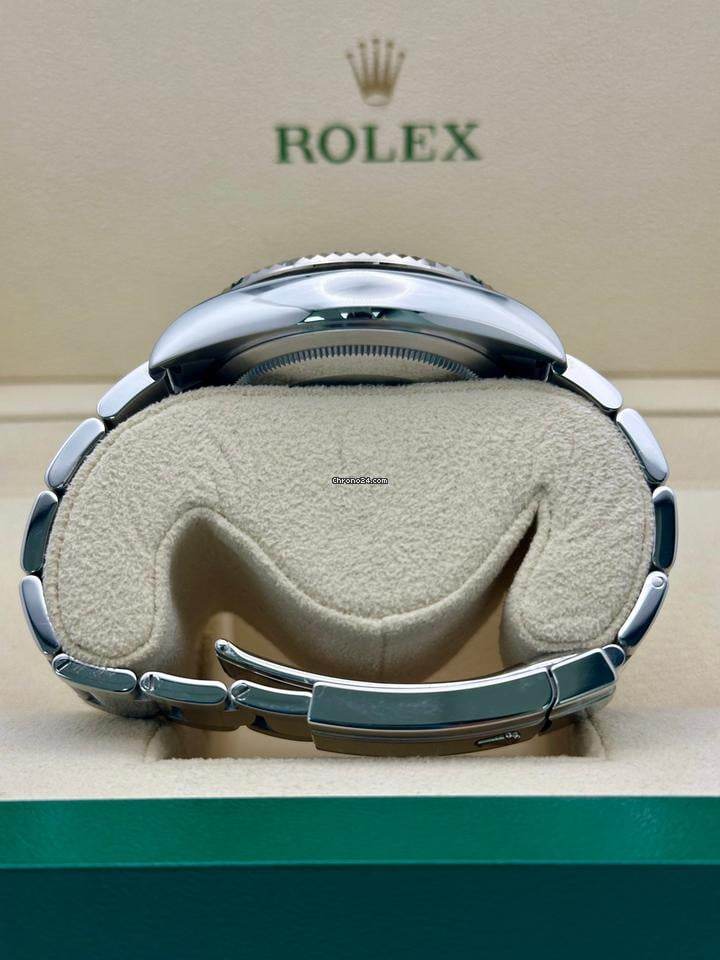 Rolex Sky-Dweller Blue Dial Oyster Steel Bracelet - Amoda