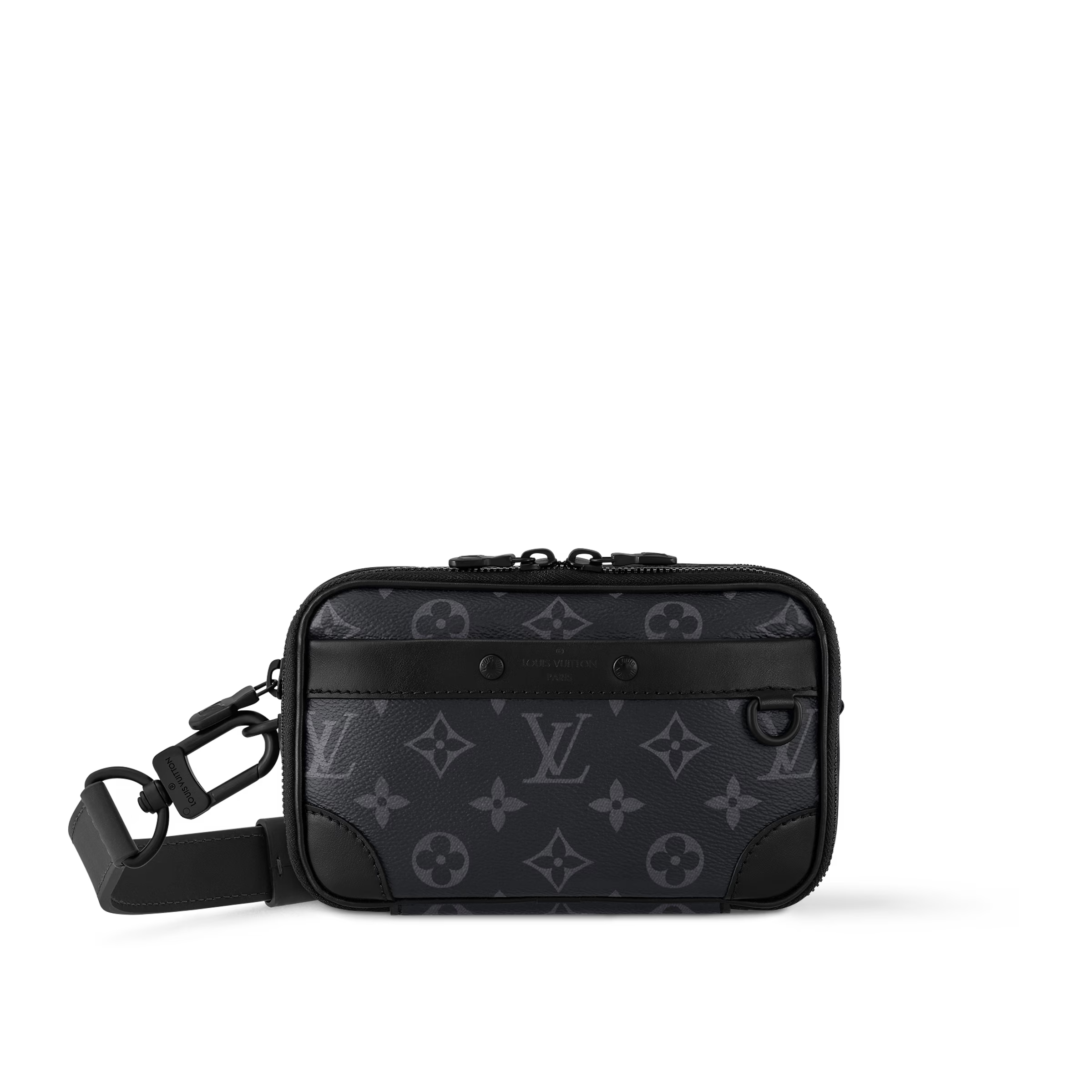 LV Nano Alpha Wearable Wallet Monogram Eclipse - Amoda