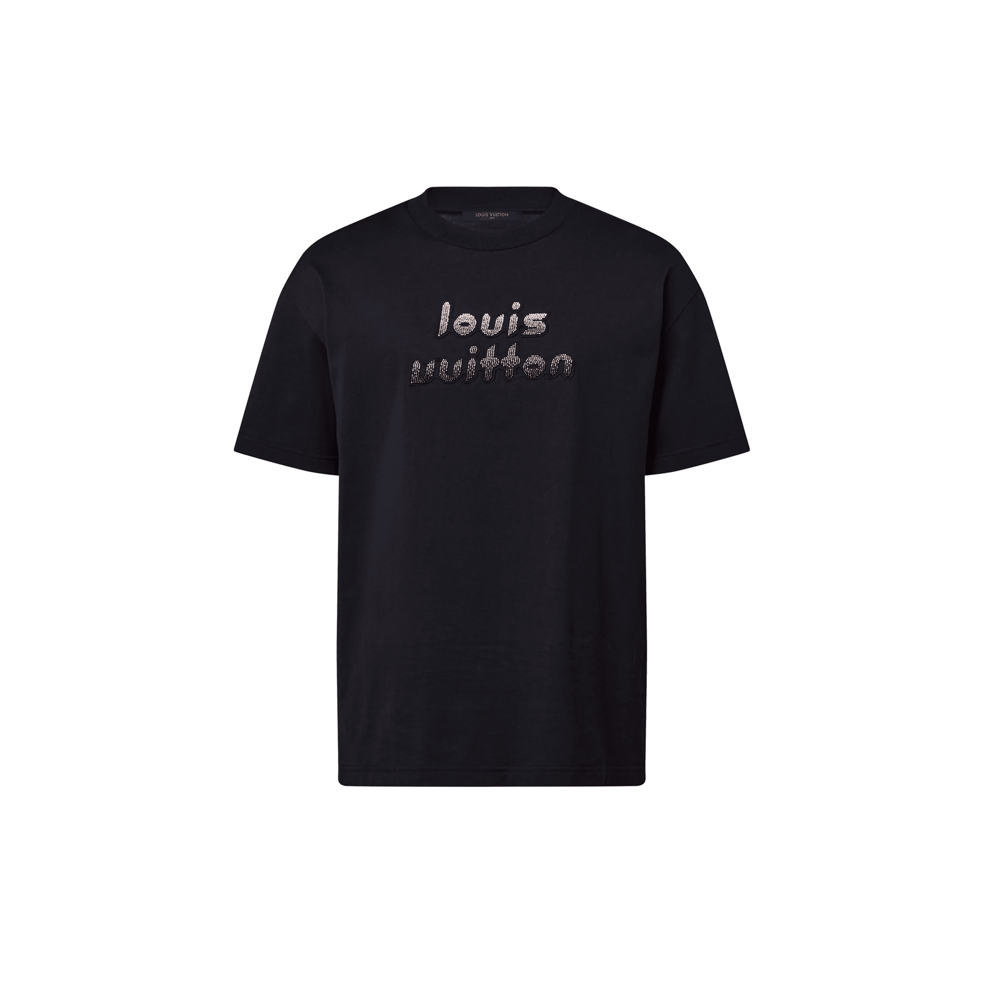 LV white & black cotton T shirts - Amoda