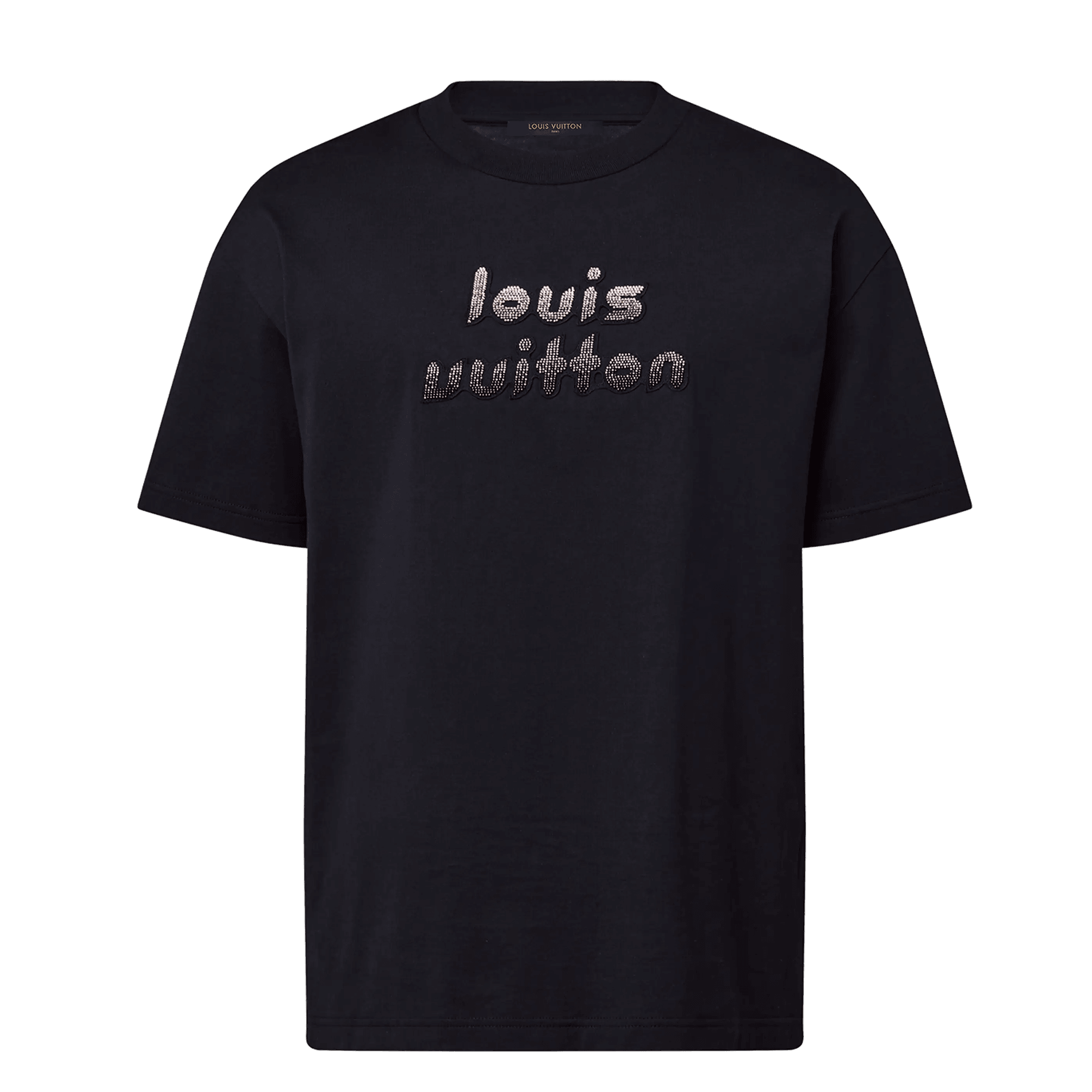 LV white & black cotton T shirts - Amoda