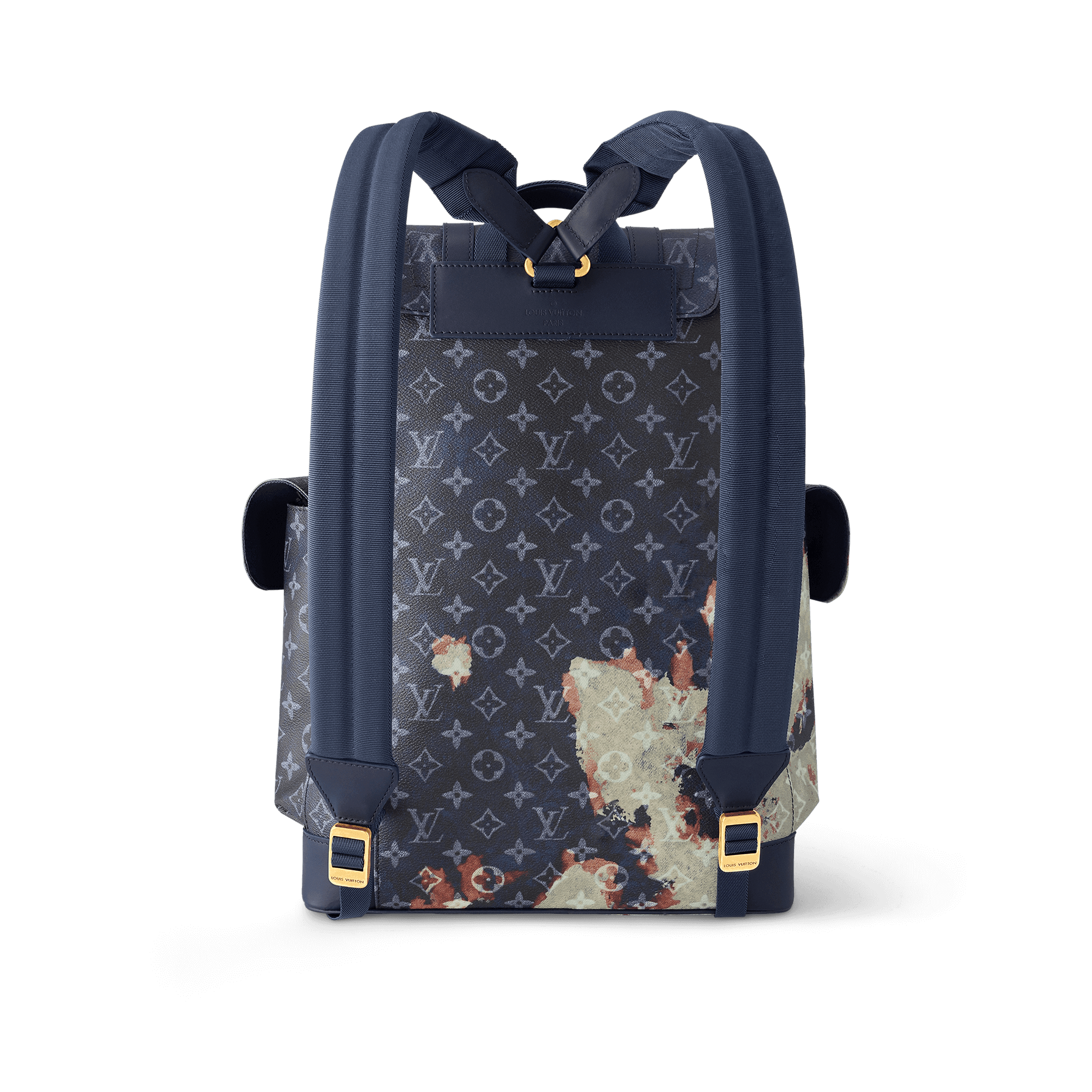 LV Christopher MM Backpack Monogram Beach Coated Camo - Amoda