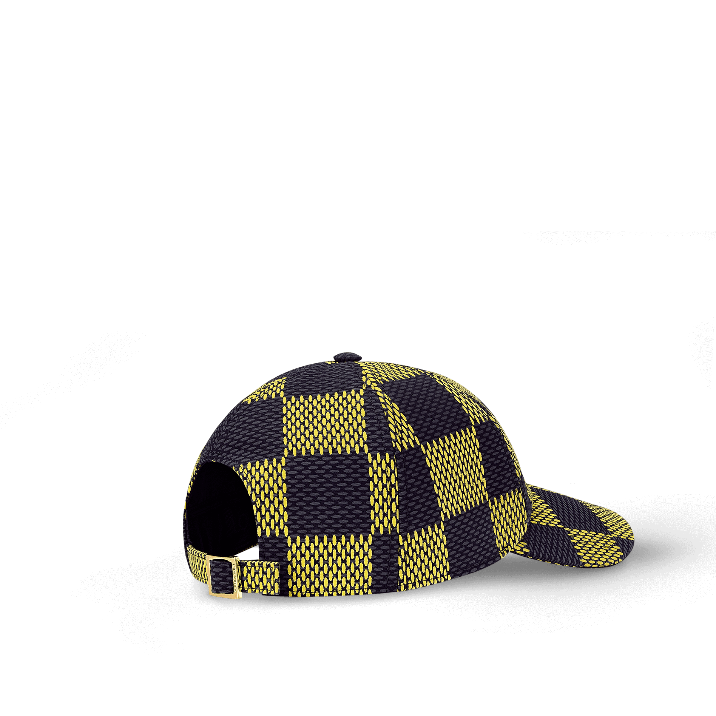 LV Damien checkerboard pattern cap - Amoda