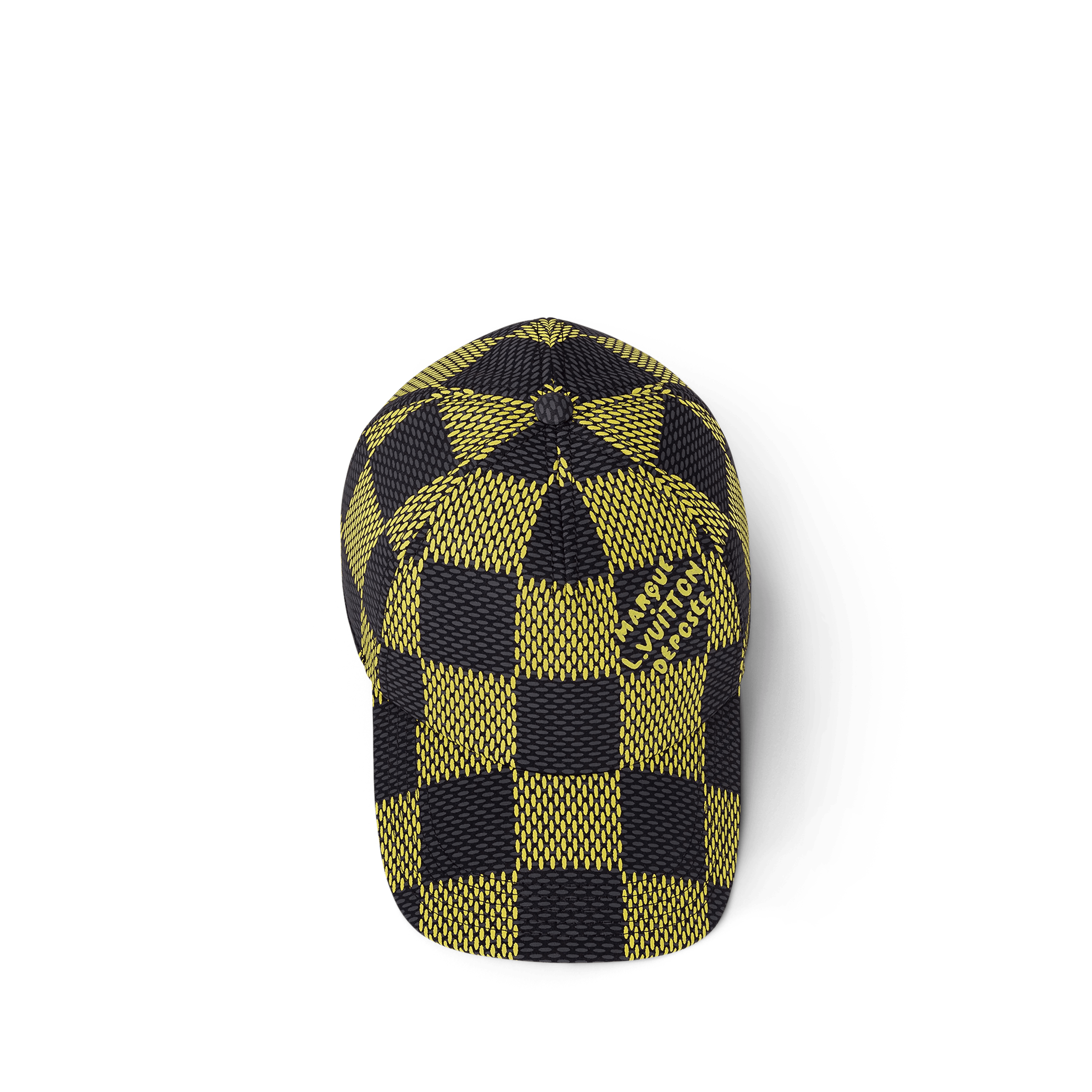 LV Damien checkerboard pattern cap - Amoda