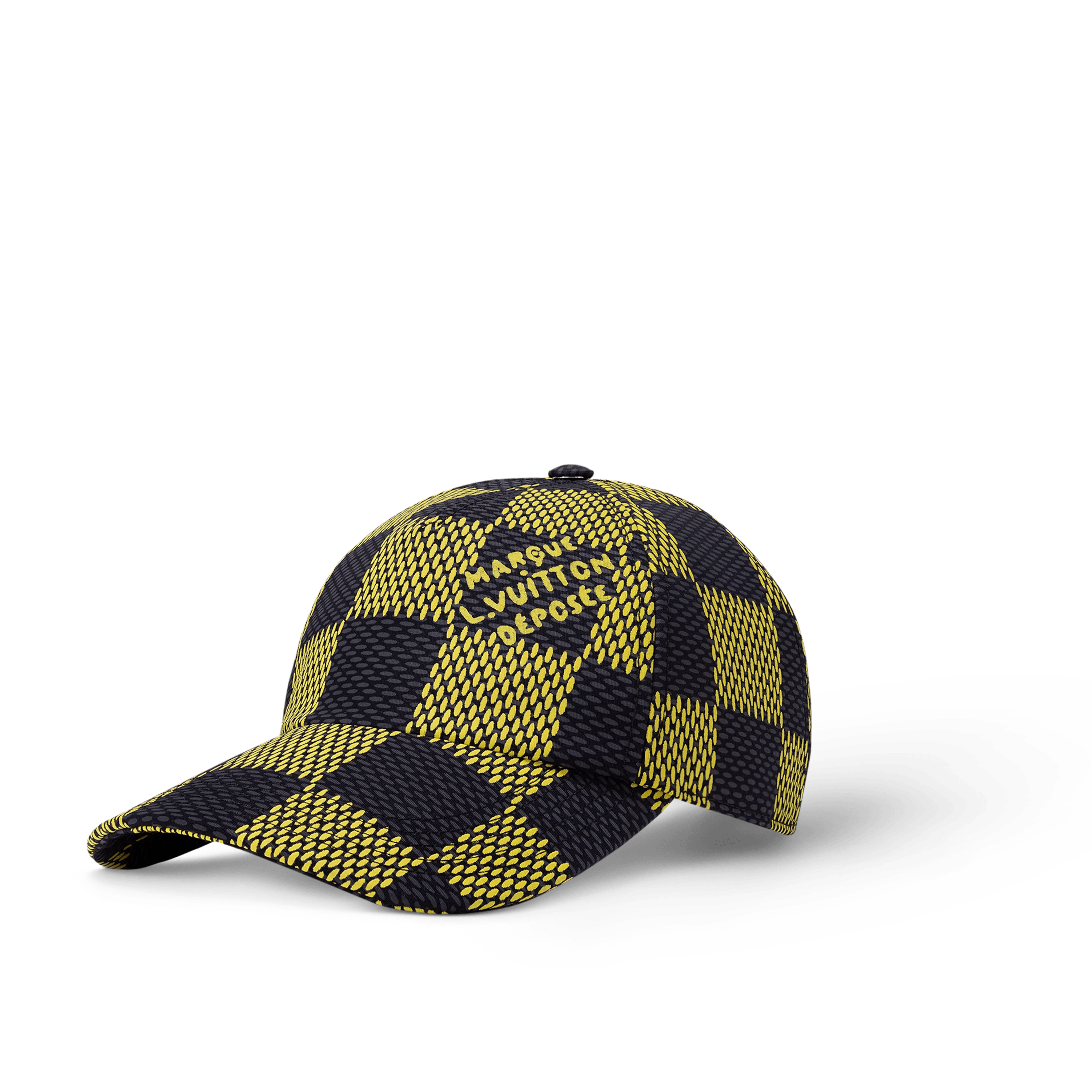LV Damien checkerboard pattern cap - Amoda