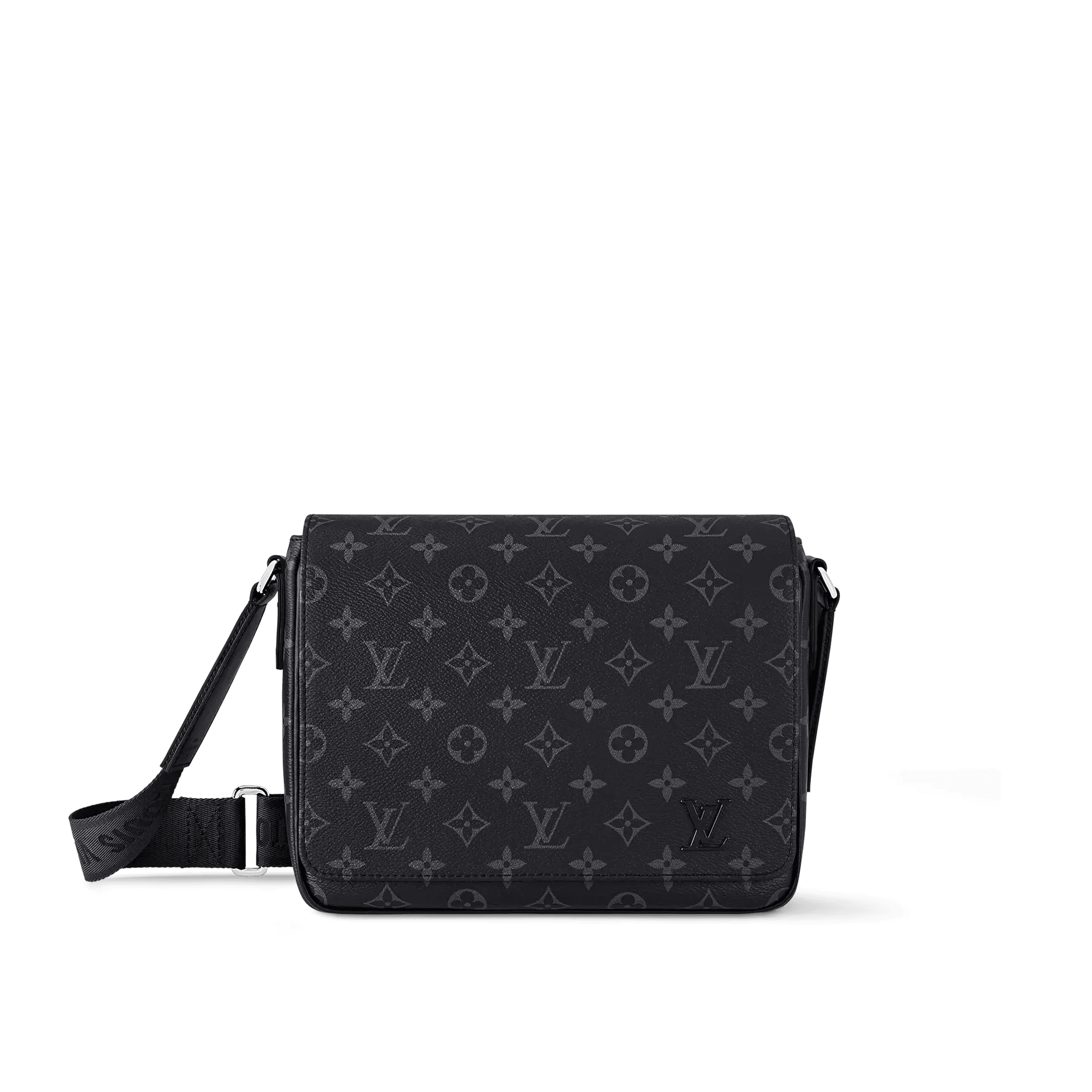 LV Bag - District PM Damien Graphite GM - Amoda