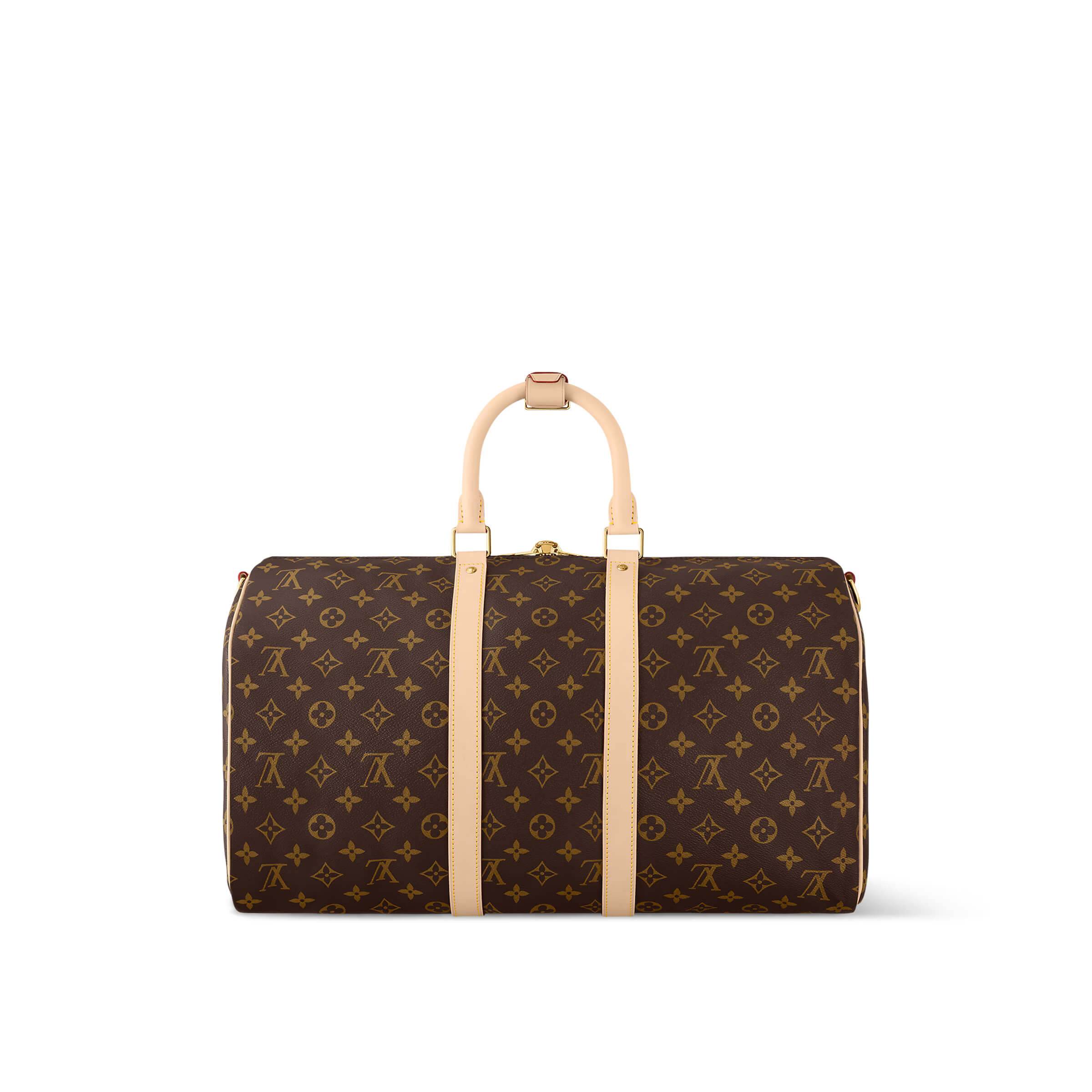 LV Keepall Bandoulière 45 Luxury Monogram Bag - Amoda