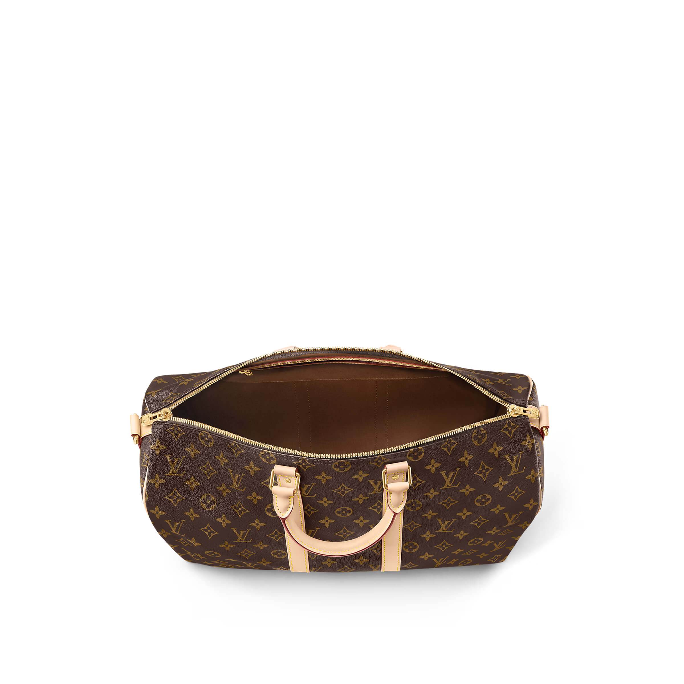 LV Keepall Bandoulière 45 Luxury Monogram Bag - Amoda