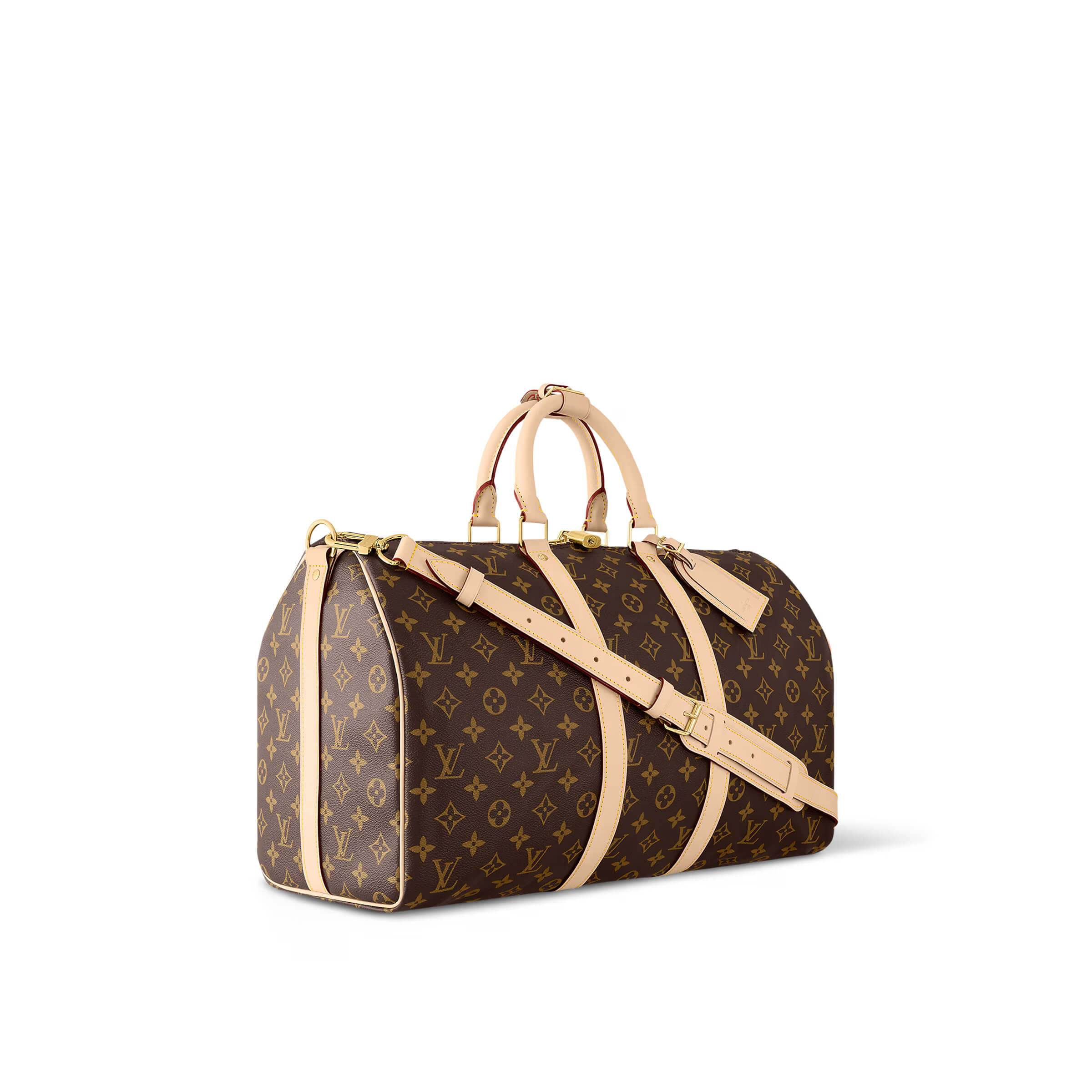 LV Keepall Bandoulière 45 Luxury Monogram Bag - Amoda