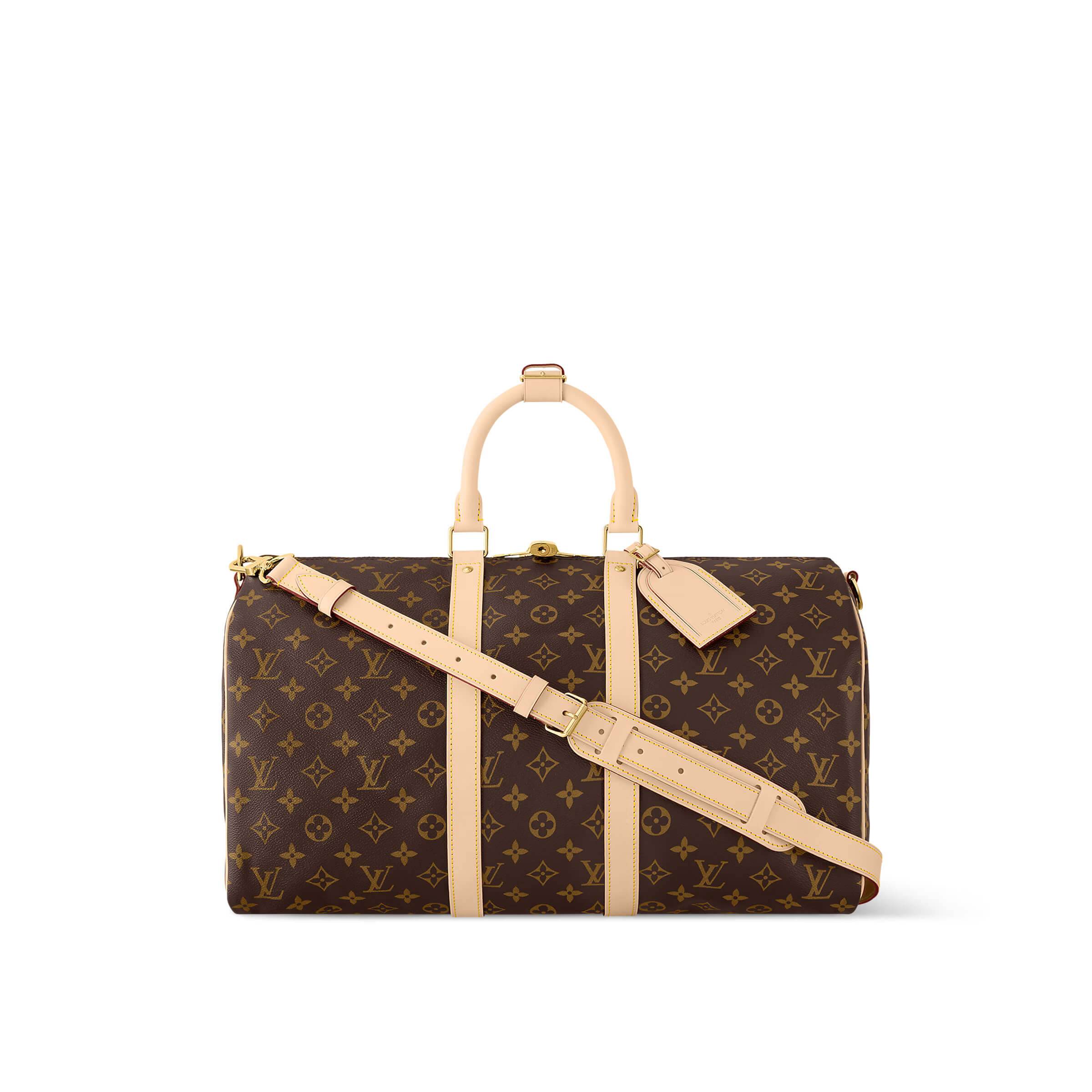 LV Keepall Bandoulière 45 Luxury Monogram Bag - Amoda