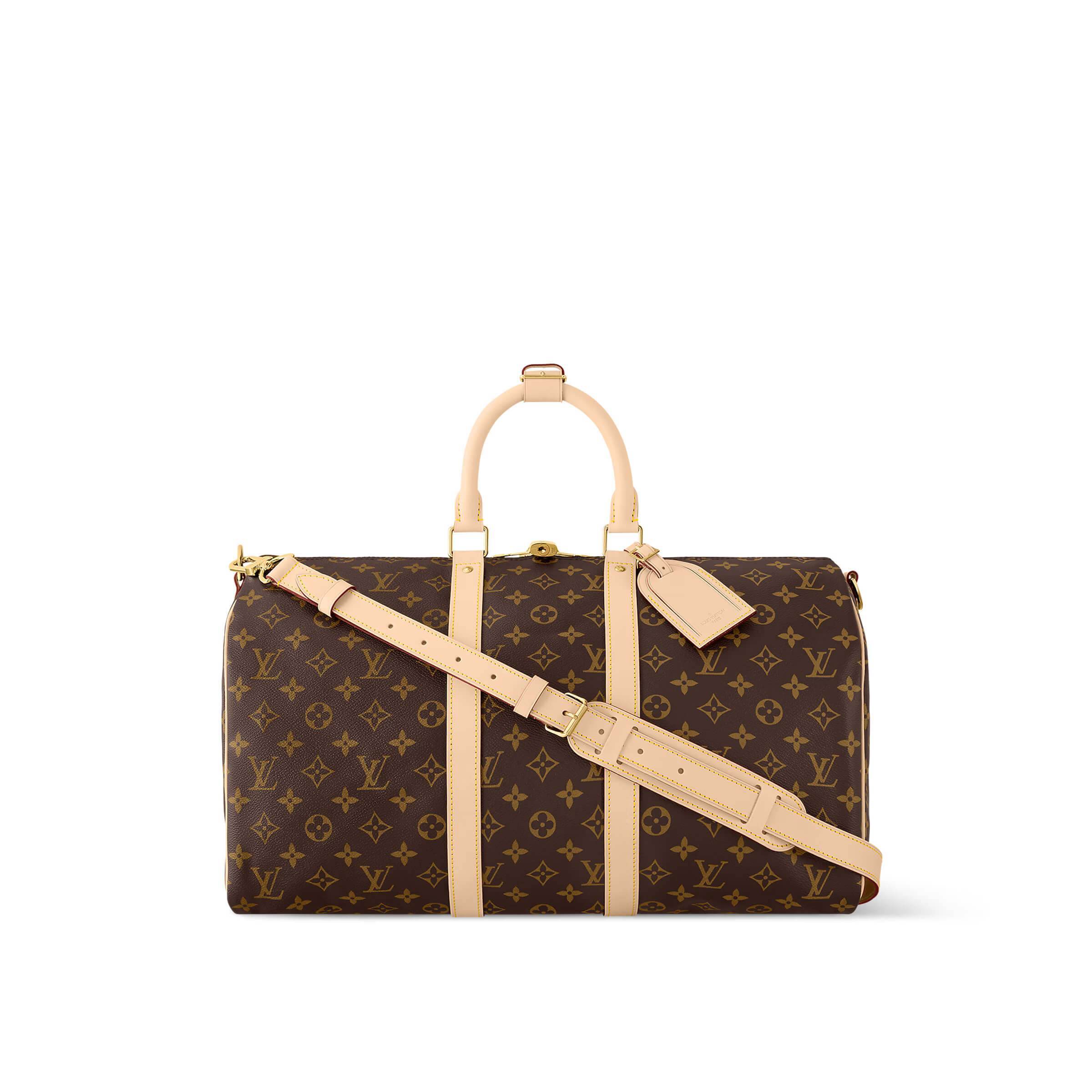 LV Keepall Bandoulière 50 Luxury Monogram Bag - Amoda