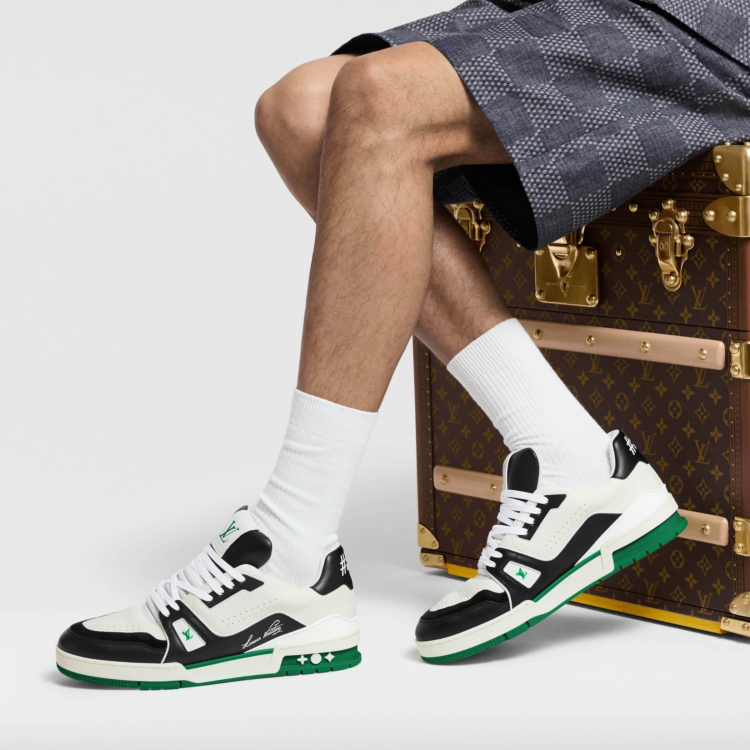 LV Luxury Green #54 by Virgil Abloh - Amoda