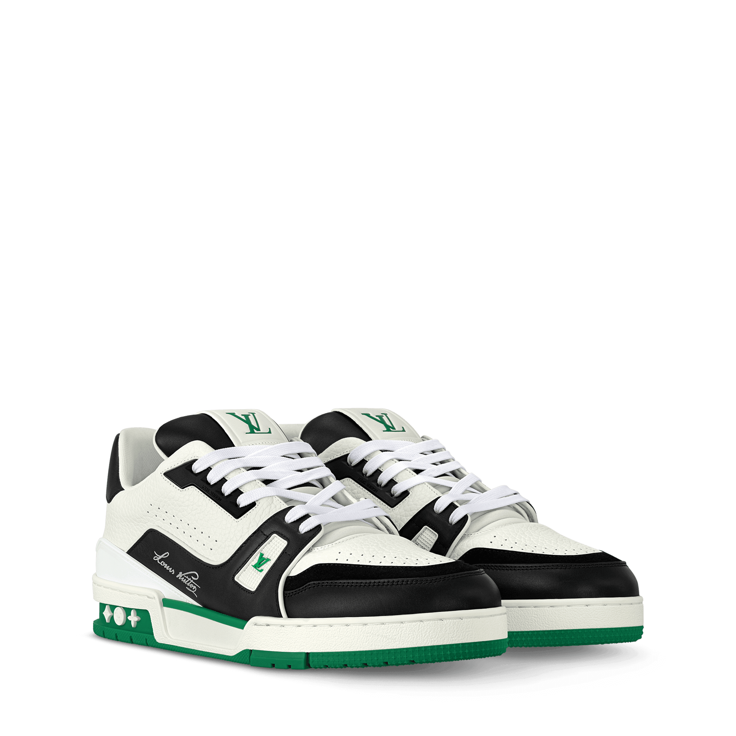 LV Luxury Green #54 by Virgil Abloh - Amoda