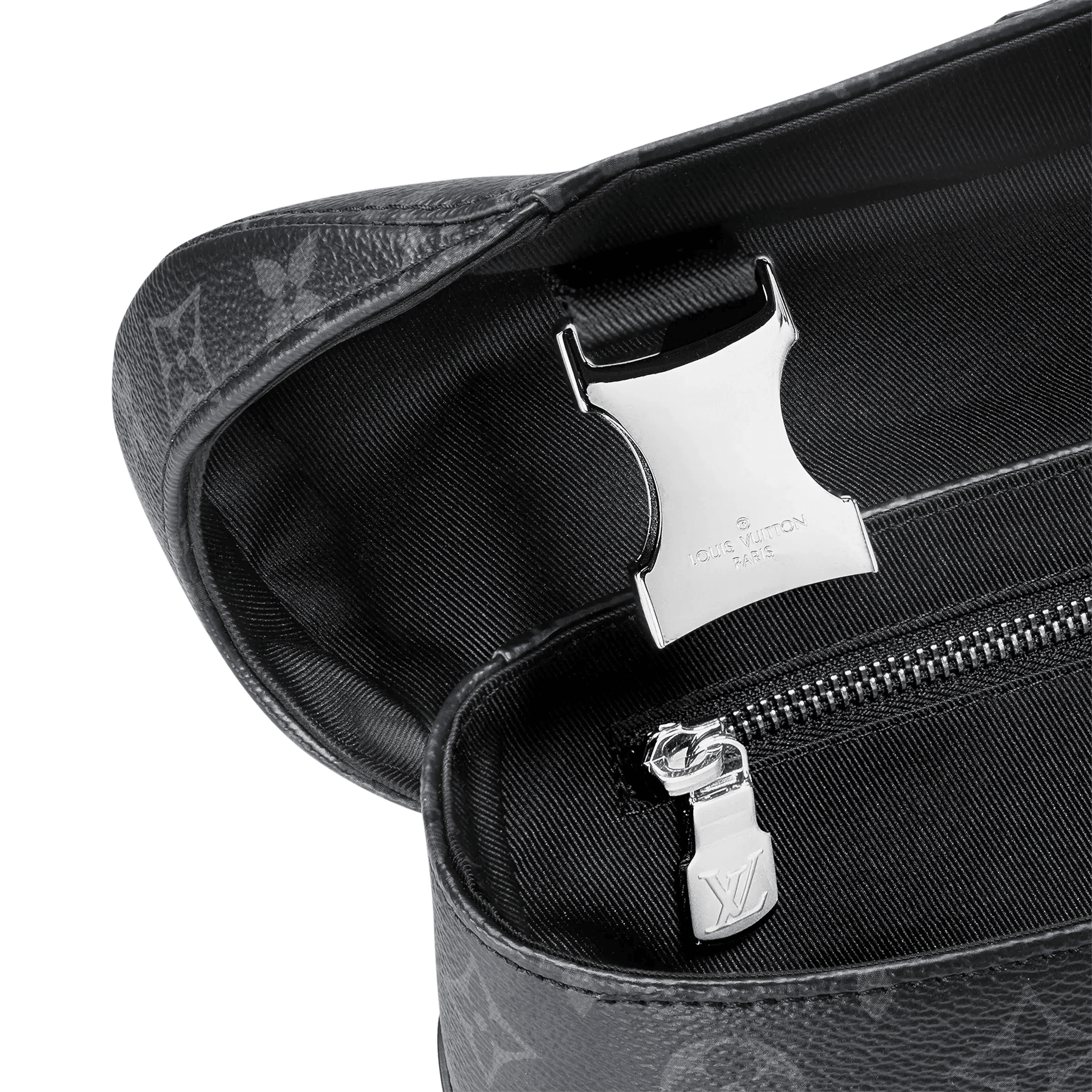 LV Messenger PM Voyager Bag Luxury Monogram Eclipse - Amoda