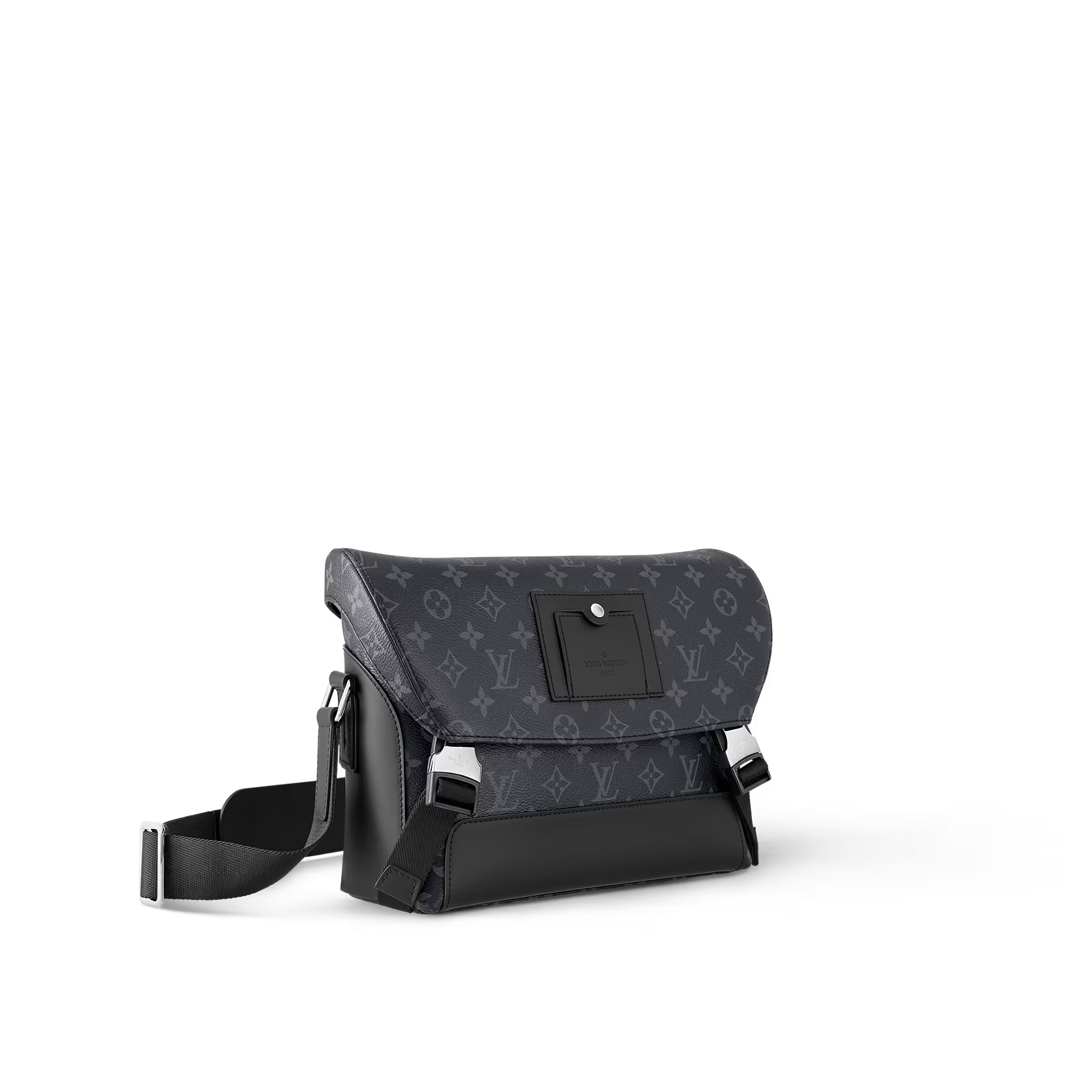 LV Messenger PM Voyager Bag Luxury Monogram Eclipse - Amoda