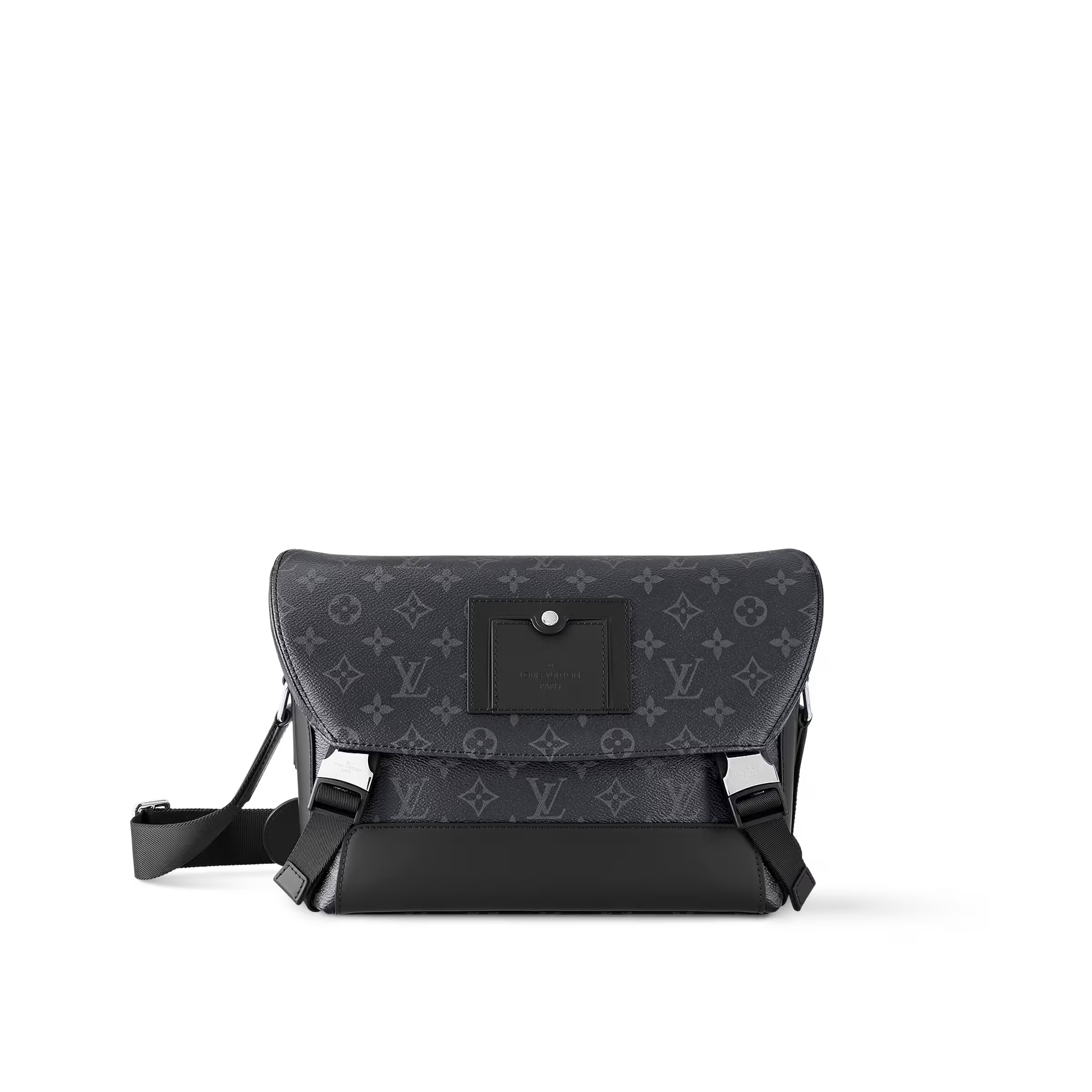 LV Messenger PM Voyager Bag Luxury Monogram Eclipse - Amoda