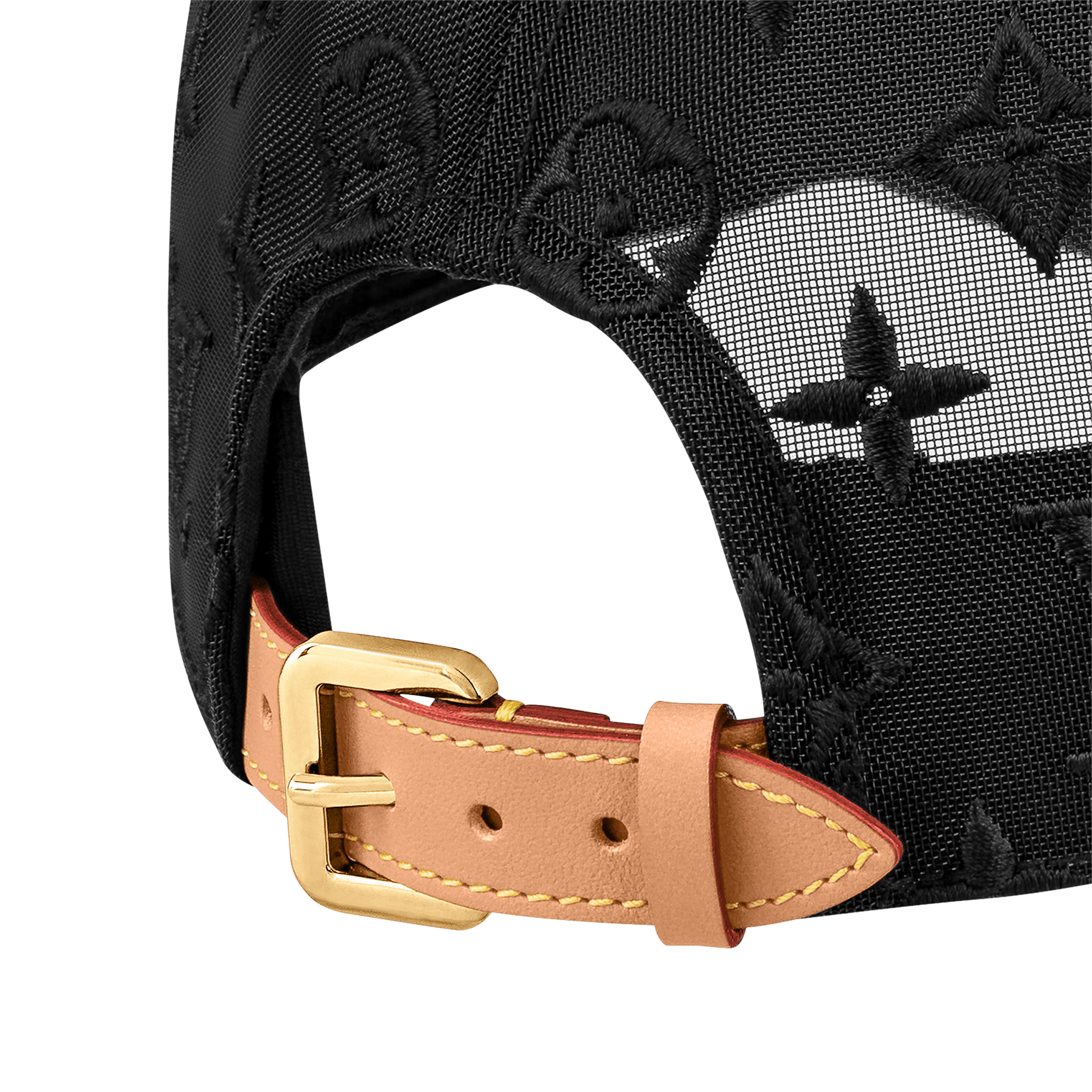 LV monogram mesh cap - Amoda