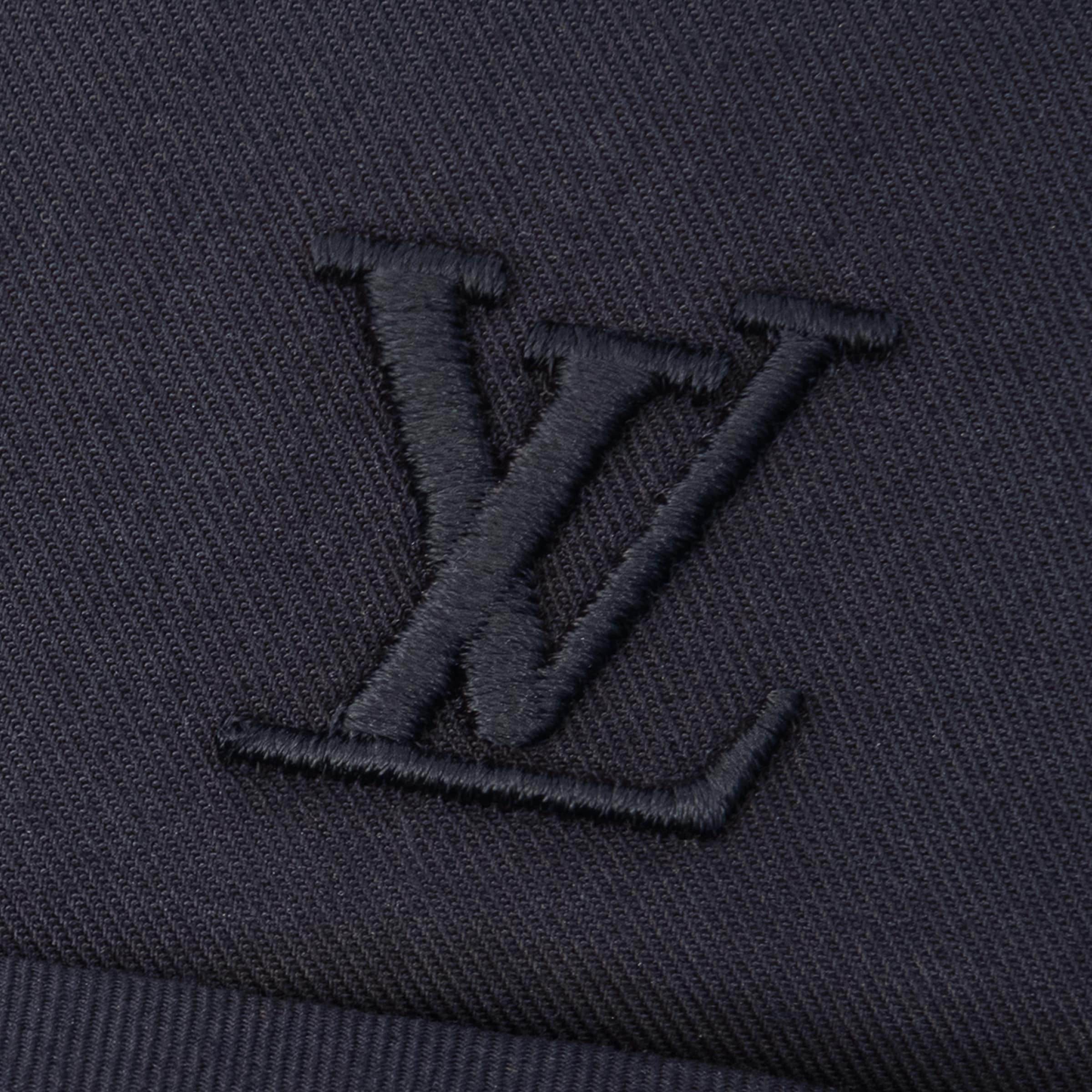 LV monogram mesh cap - Amoda