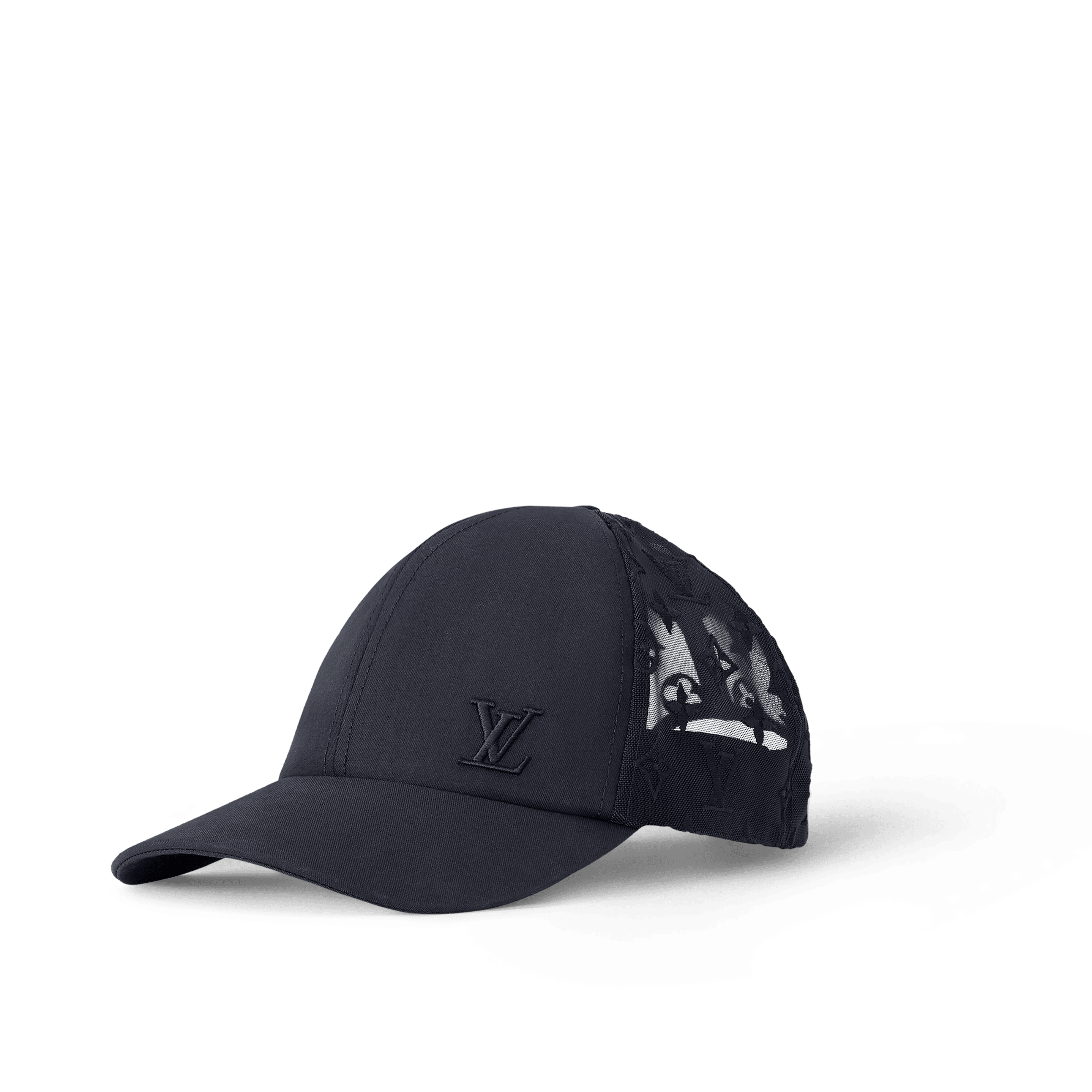 LV monogram mesh cap - Amoda