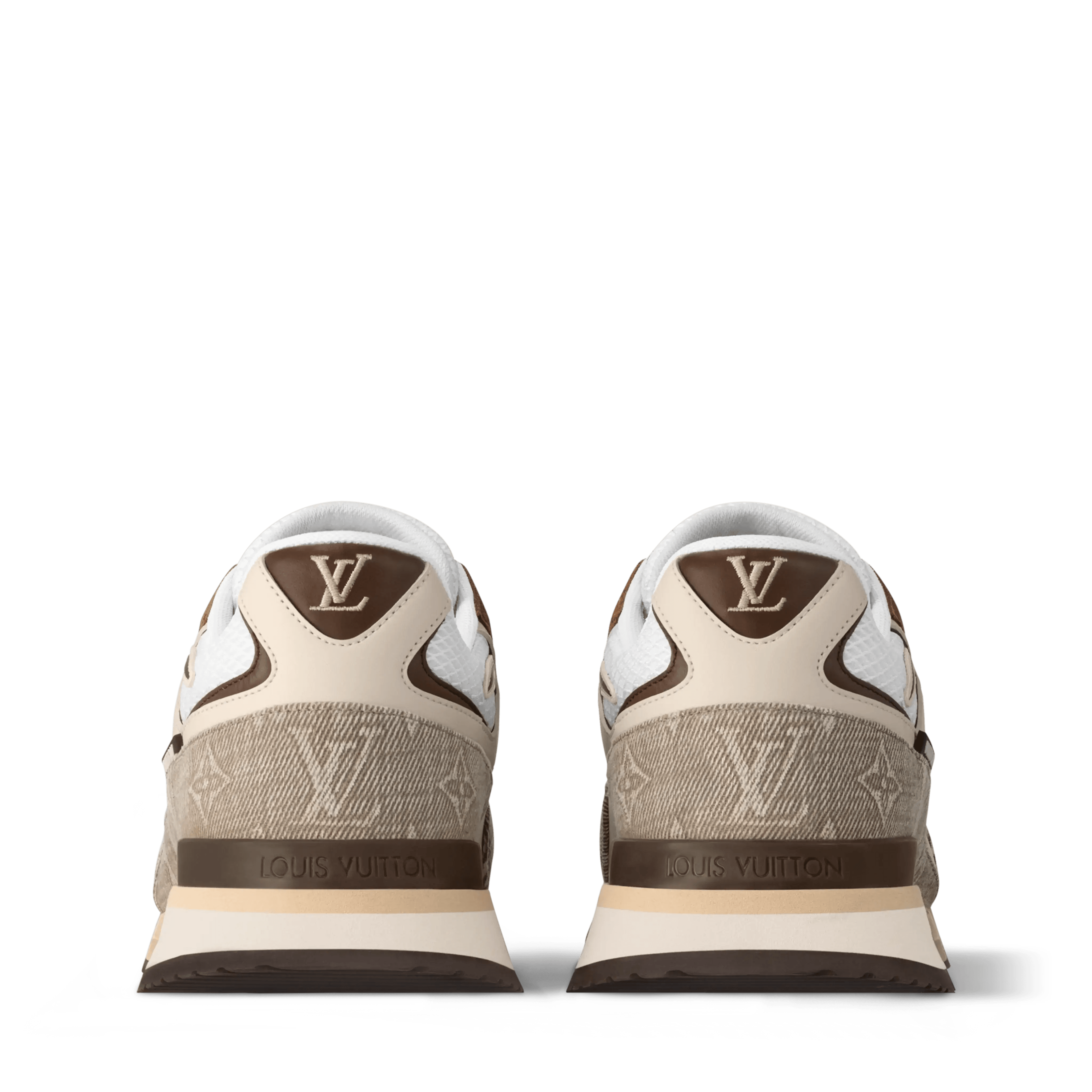 LV runaway trainers Denim Brown - Amoda